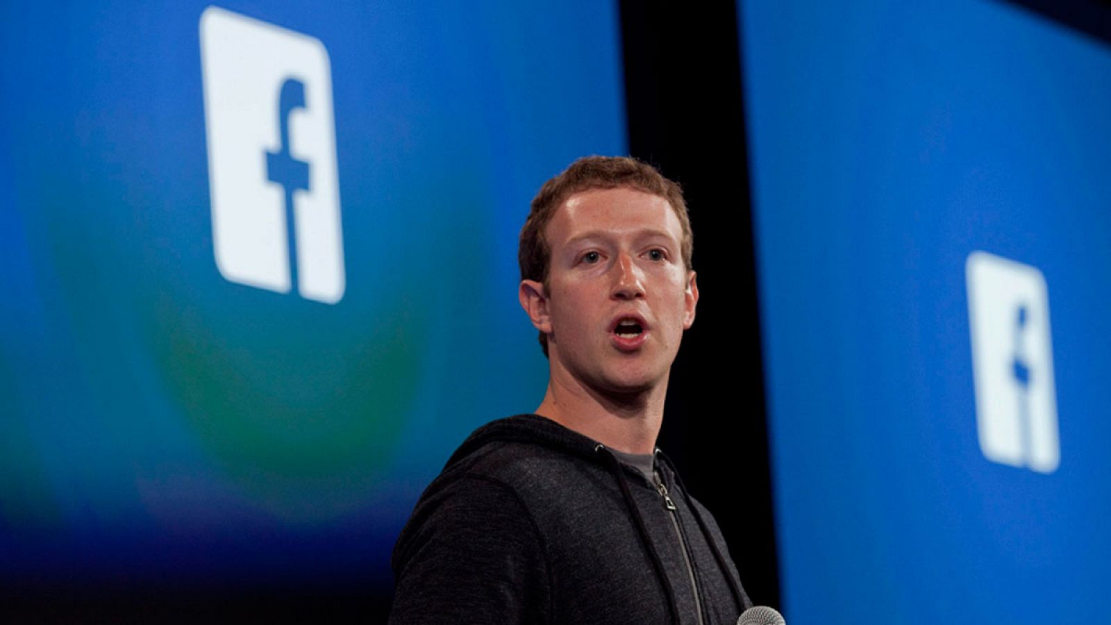 El creador de Facebook, Marc Zuckerberg, en una imagen de archivo en abril de 2013.