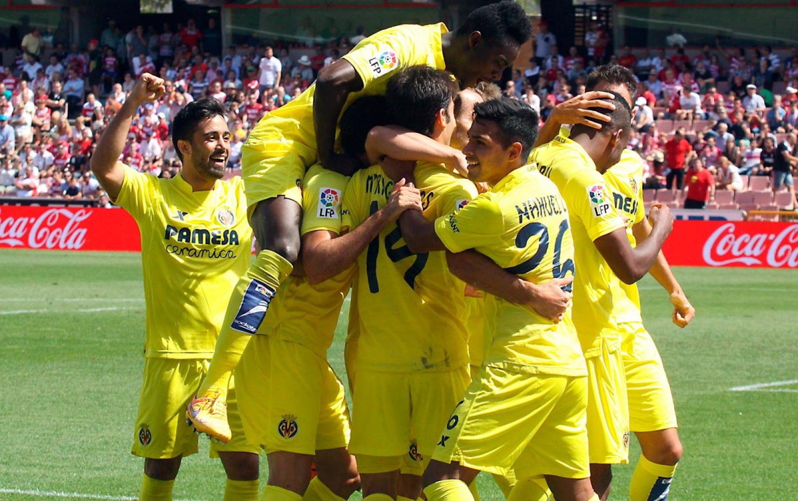 El Villarreal llega a su debut en la Europa League en un buen momento de forma.