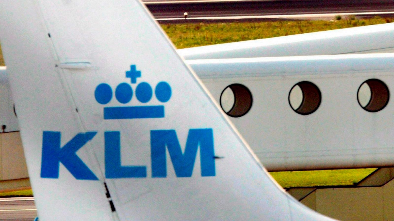 Aviones de KLM en el aeropuerto holandés de Schiphol