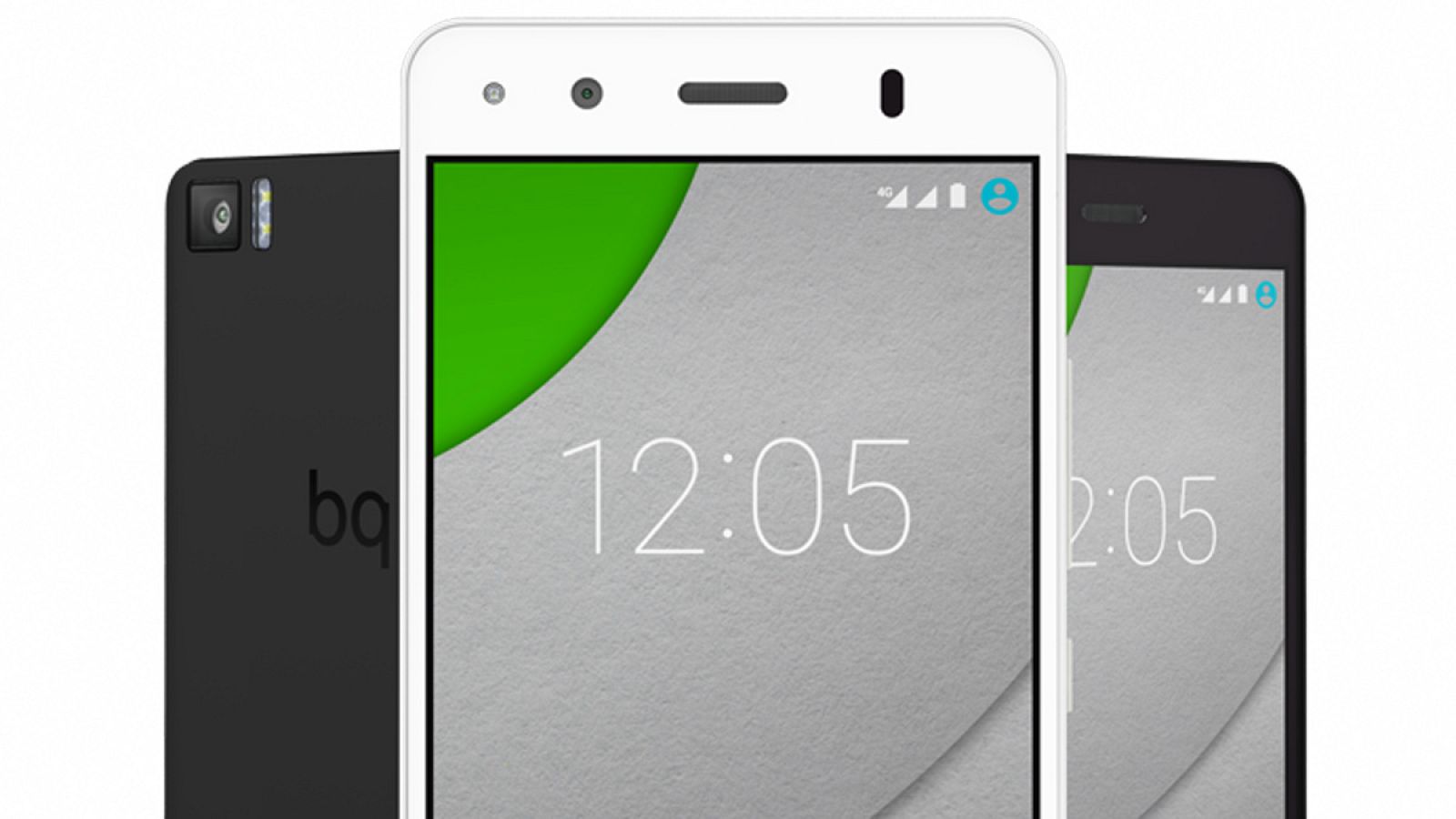 Android One llega a España y Portugal con el modelo Bq Aquaris A4.5 4G.
