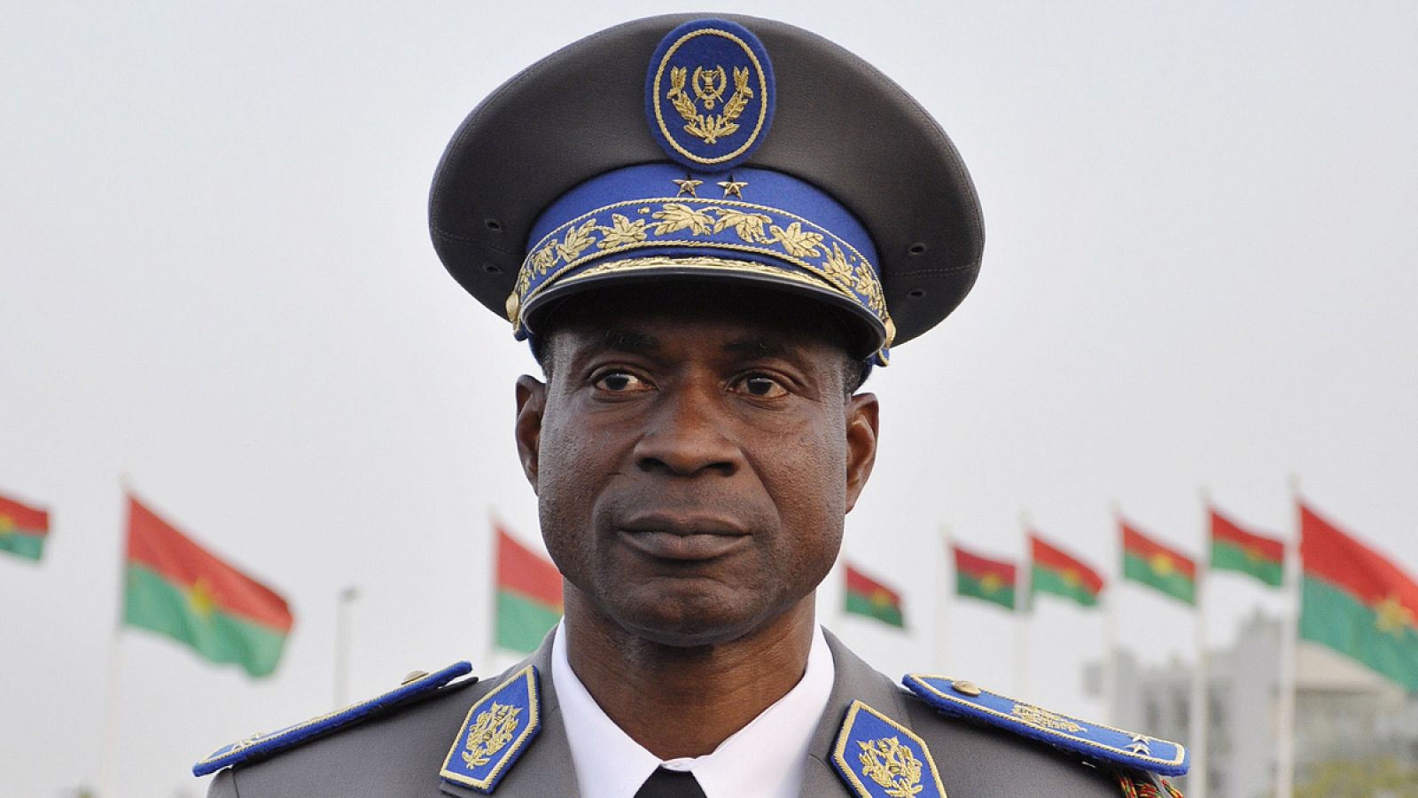 El general Gilbert Diendere, antiguo jefe de estado mayor del depuesto presidente Compaore en Burkina Faso
