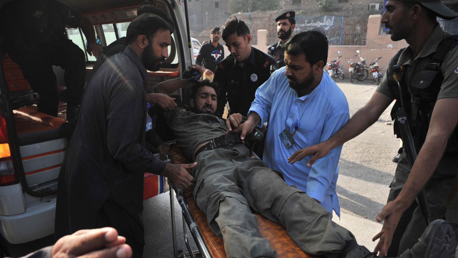 Al menos 42 muertos en un ataque talibán en Pakistán