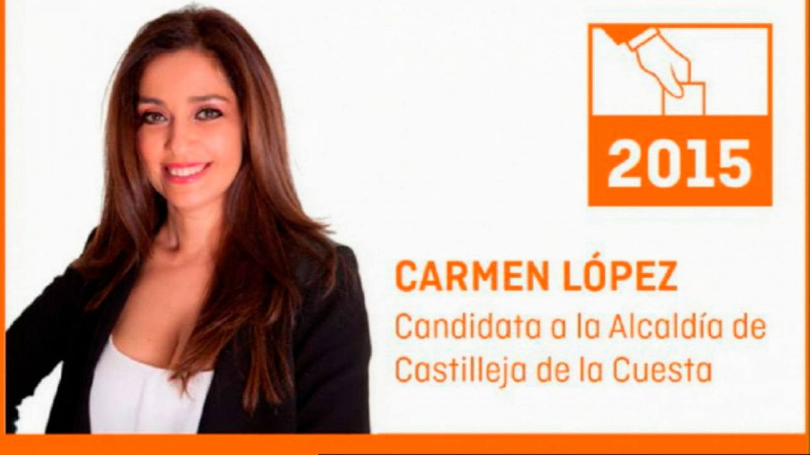 Carmen López, la concejal de Castilleja de la Cuesta que se ha dado de baja en Ciudadanos