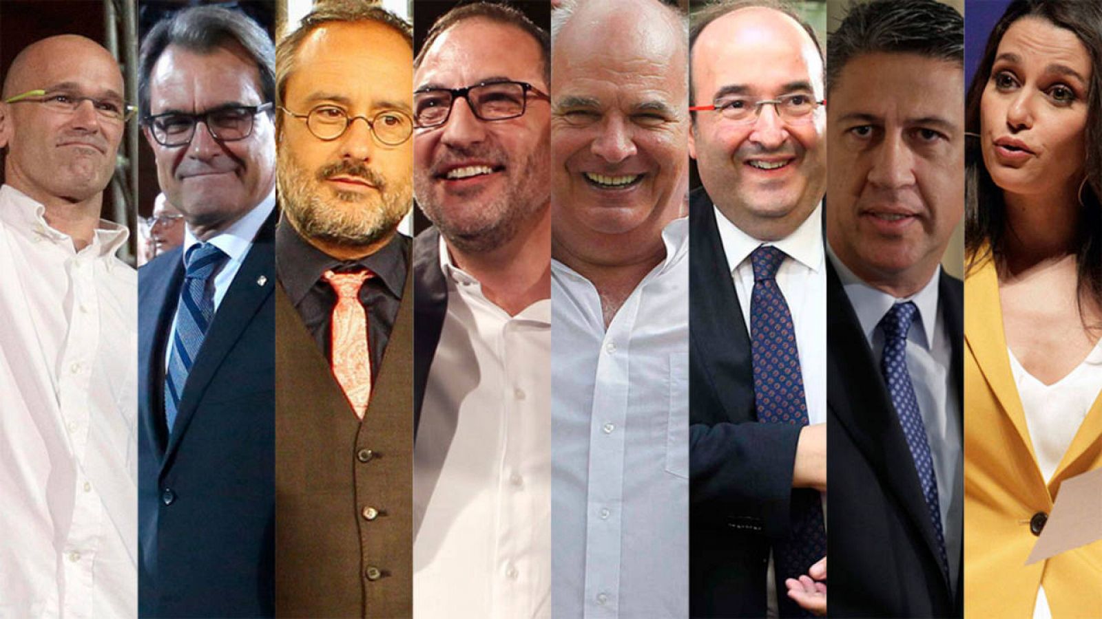 Candidatos catalanas