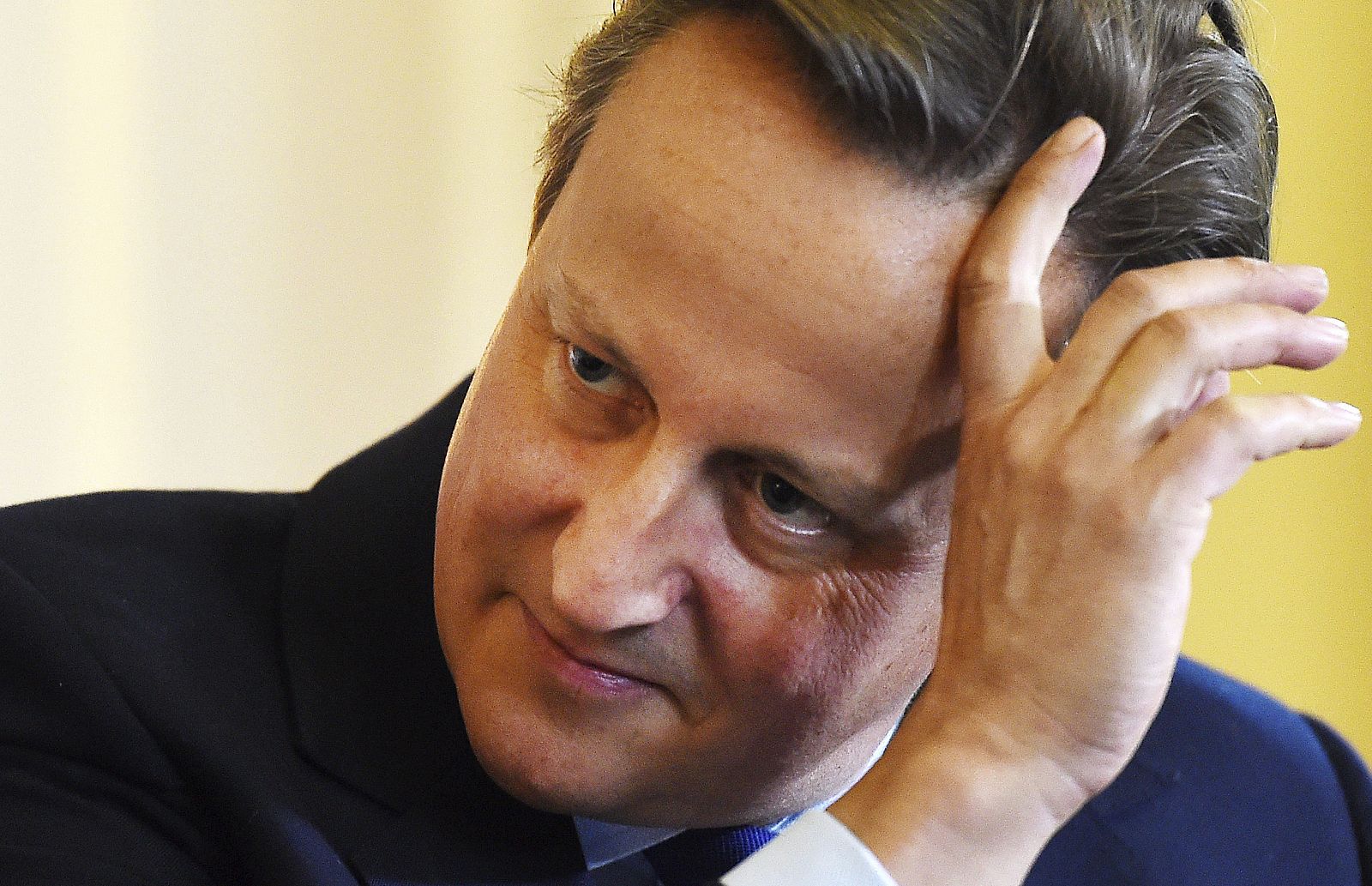 El primer ministro británico, David Cameron, ha rechazado hacer comentarios sobre la polémica biografía.