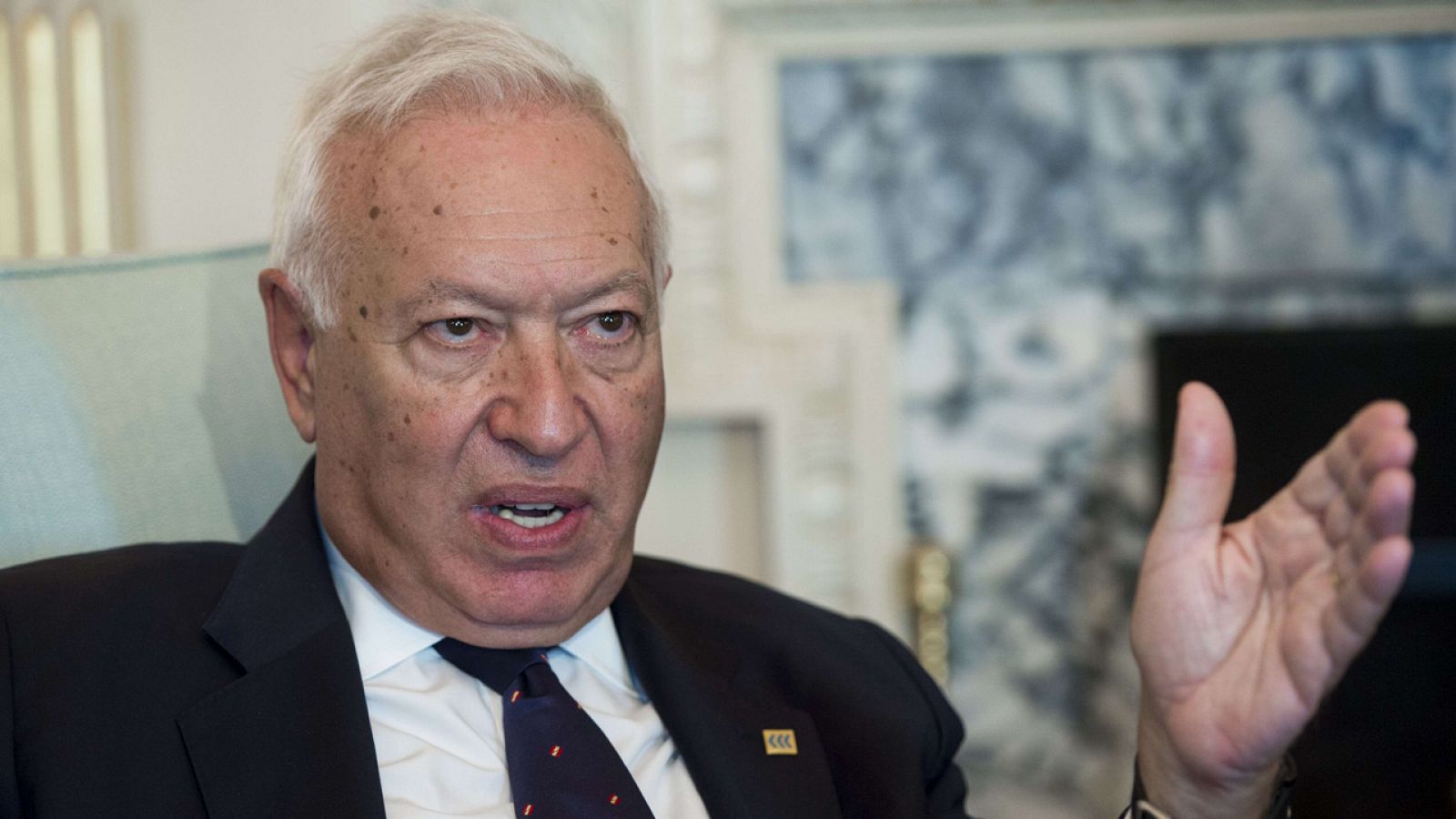 El ministro de Exteriores, José Manuel García-Margallo, en una foto de archivo.
