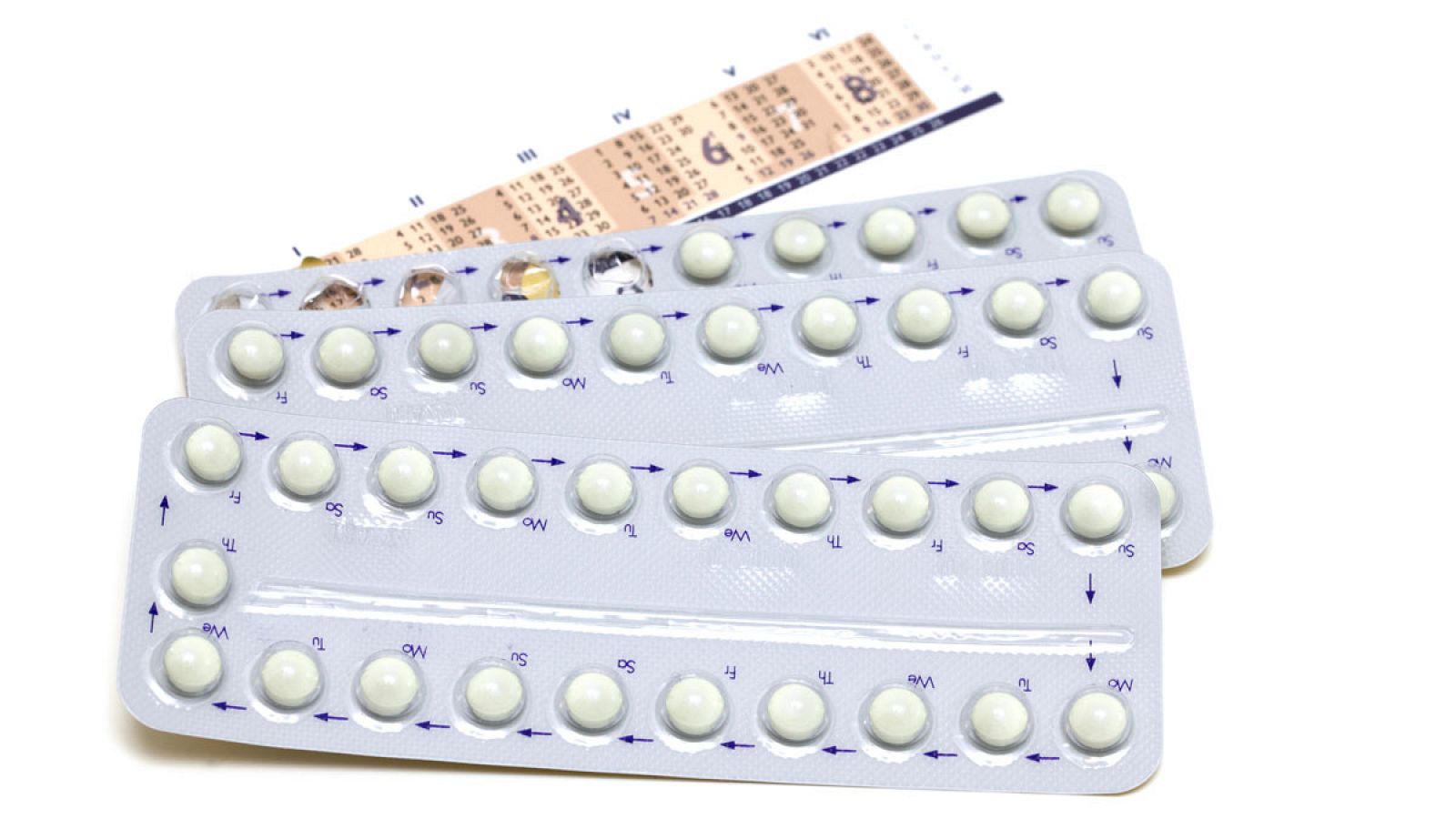 Imagen de archivo de unas pastillas anticonceptivas.