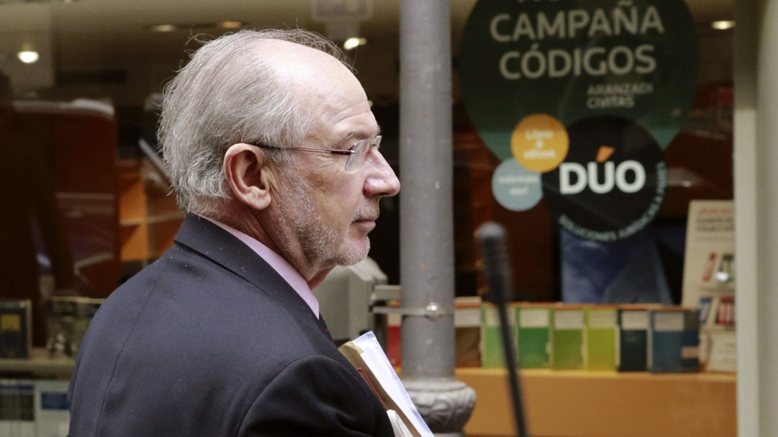 El exvicepresidente del Gobierno y ex director gerente del FMI, Rodrigo Rato