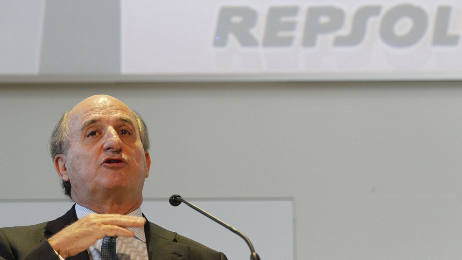 El presidente de Repsol, Antonio Bufrau