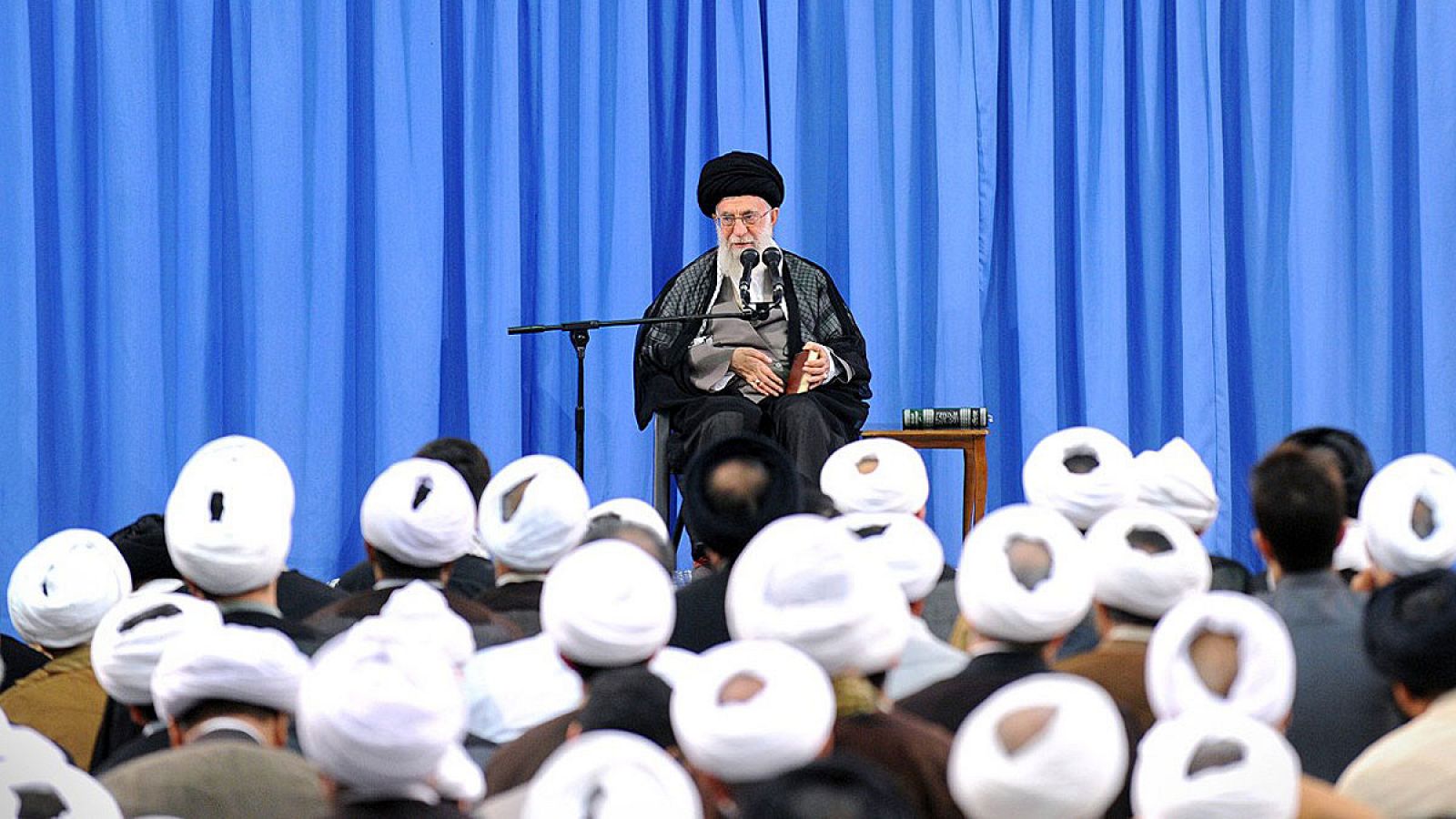 El líder supremo de Irán, Alí Jameneí