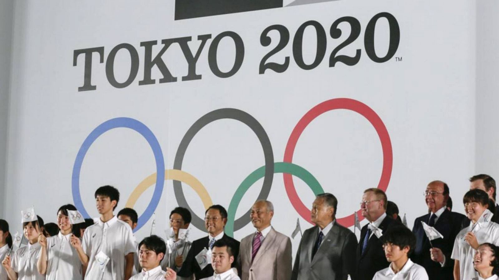 Miembros de la candidatura de Tokio 2020