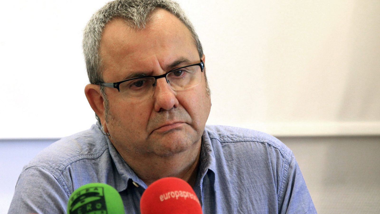 El senador de Bildu Iñaki Goiaga, en una imagen de junio de 2015.