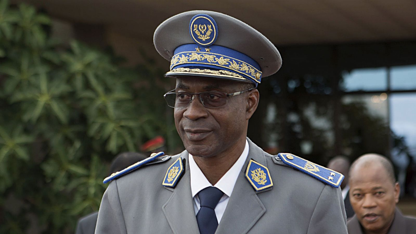 El general golpista de Burkina Faso, Gilbert Diendéré