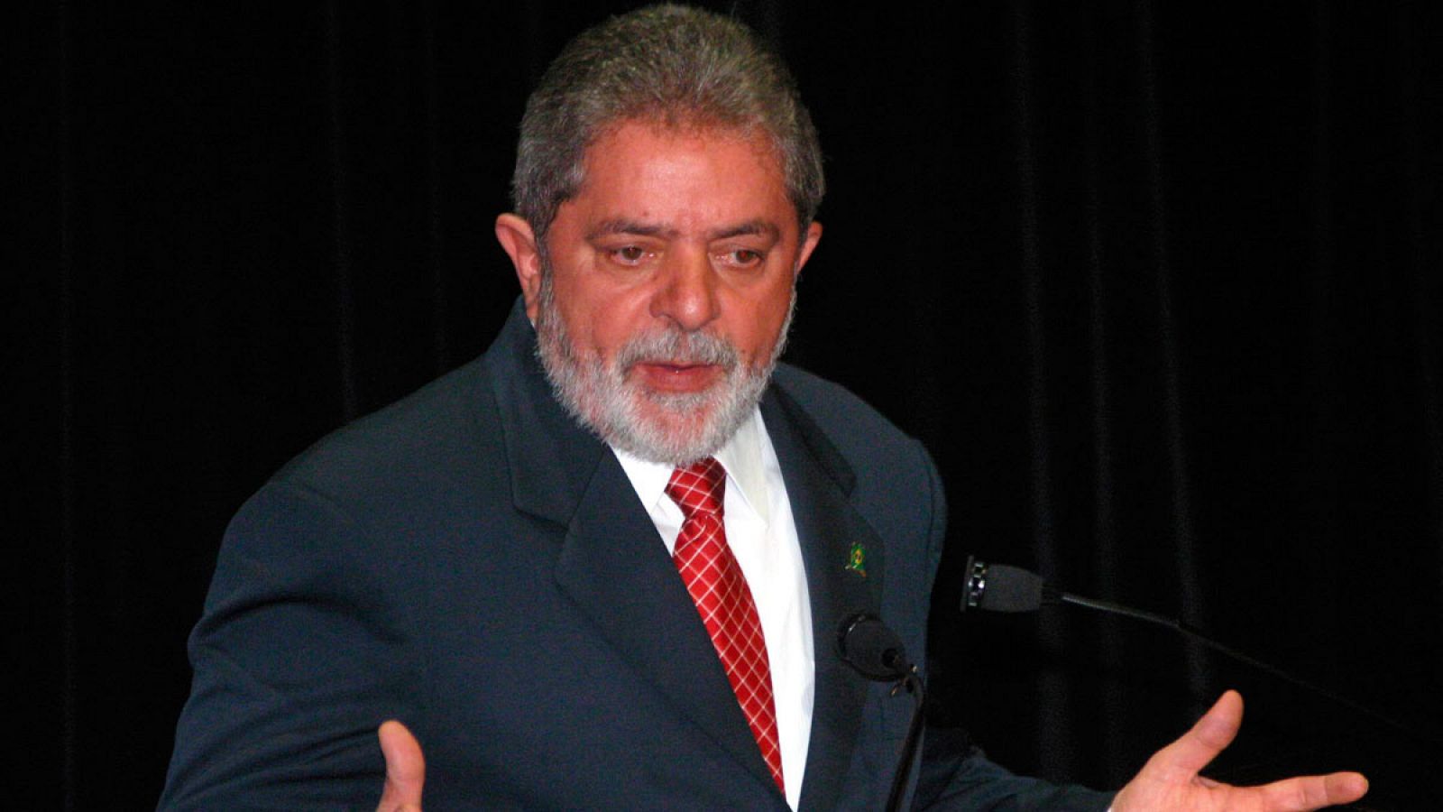 Imagen de archivo del expresidente brasileño Lula da Silva.