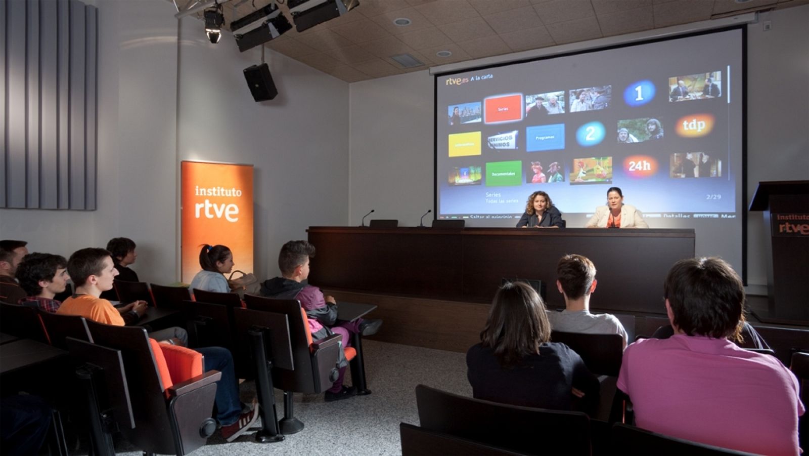 Cursos personalizados Instituto RTVE