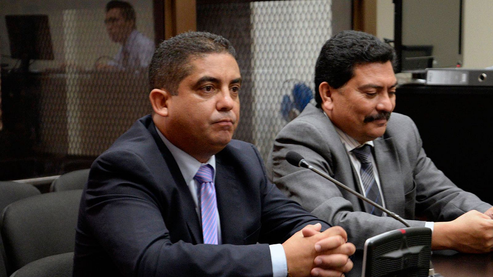 Comparecencia judicial de Juan Carlos Monzón, antiguo secretario privado de la exvicepresidenta de Guatemala