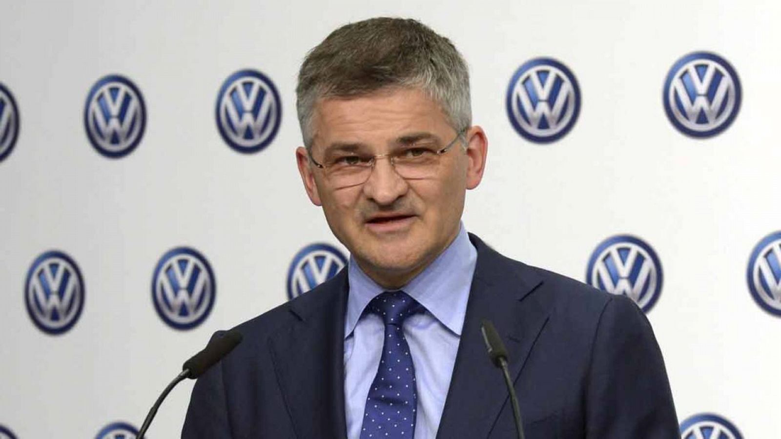 El responsable de Volkswagen en Estados Unidos, Michael Horn, en una imagen de archivo en julio de 2014.