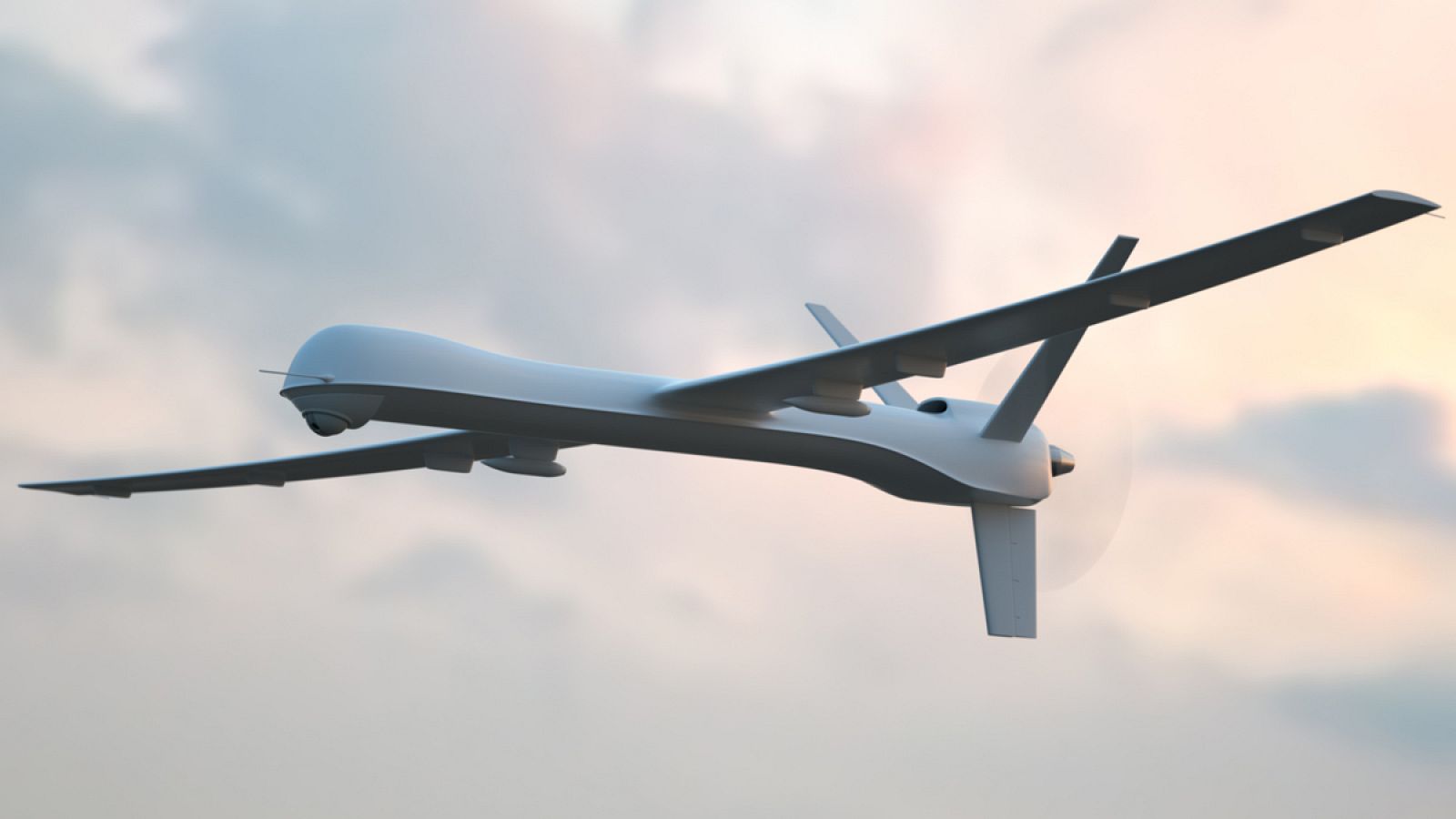 Los drones adquiridos por España podrán volar más de 24 horas por encima de los 10.000 metros.