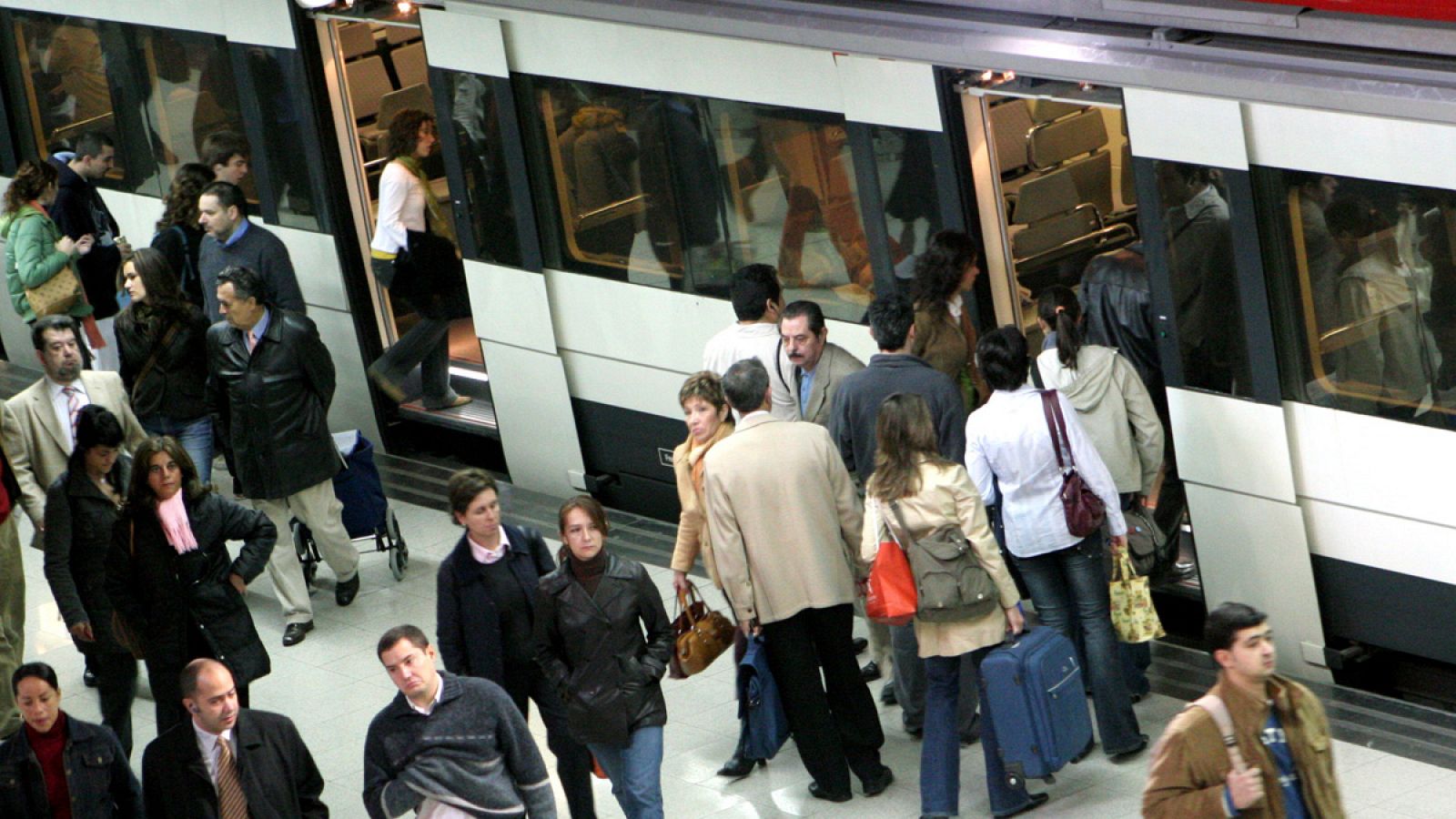 Imagen de archivo de la estación de Cercanías de Nuevos Ministerios de Madrid