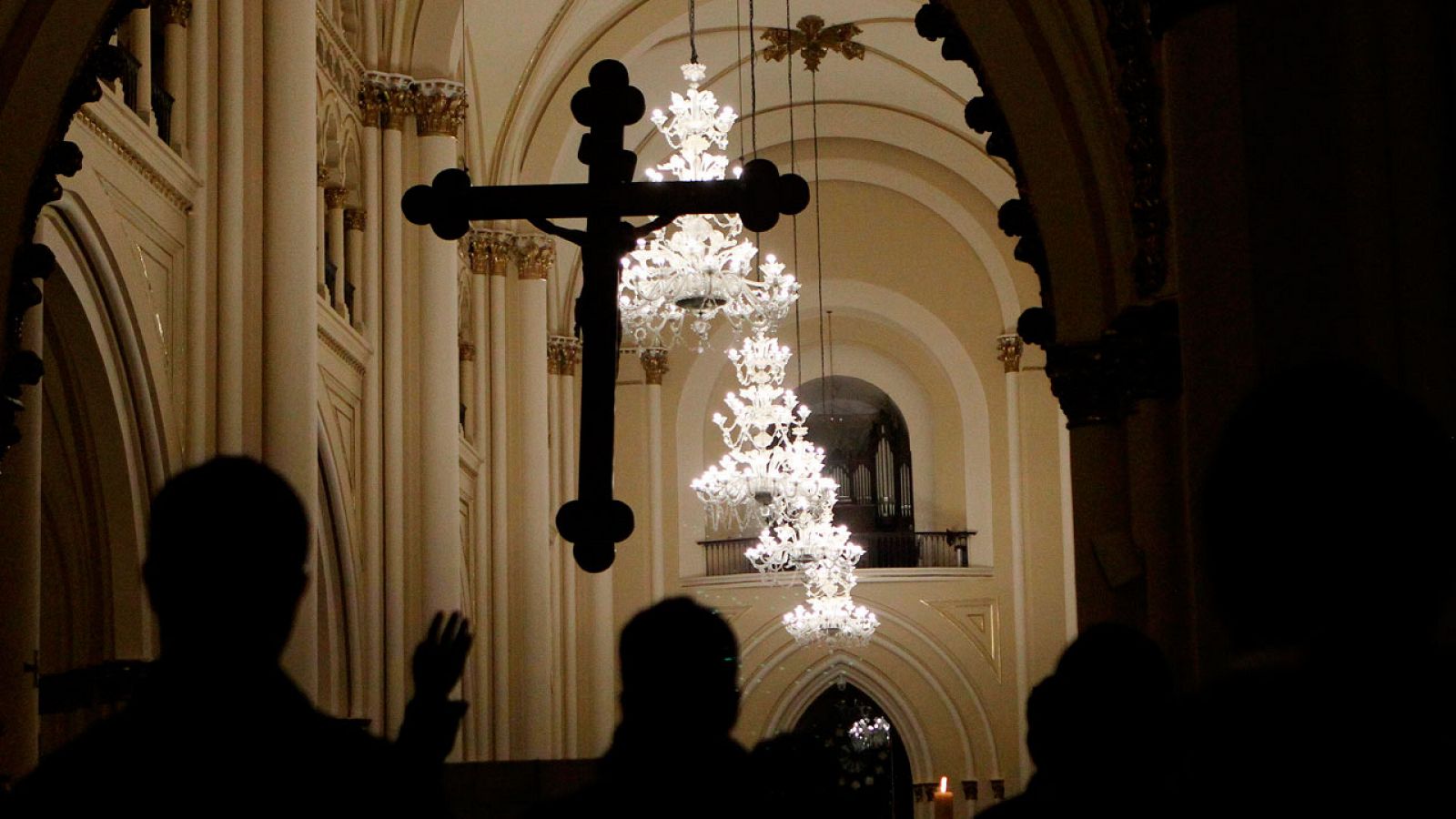 Una sentencia por pederastia ha sido la primera condena civil contra la Iglesia en Colombia; en la imagen, un templo católico en la capital, Bogotá.