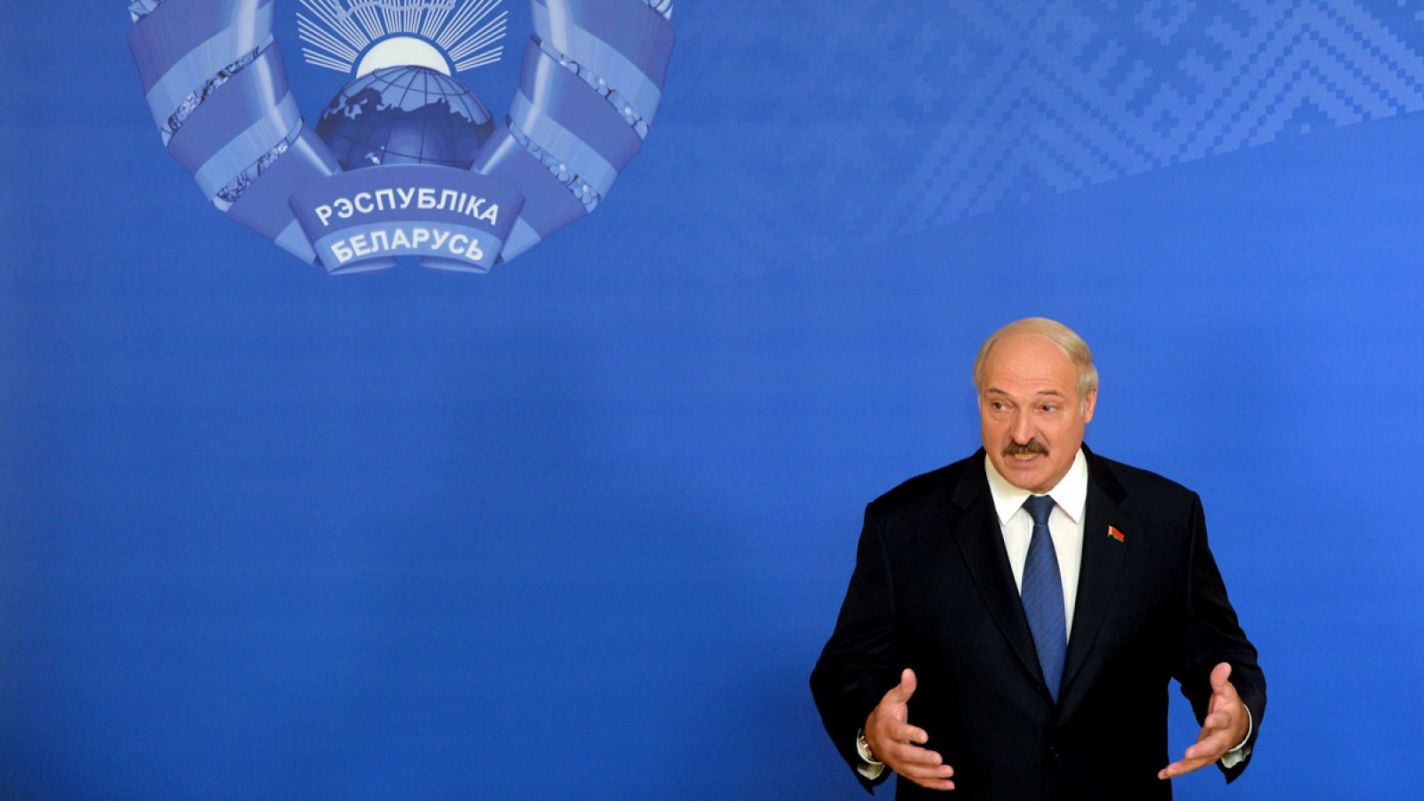 El presidente de Bielorrusia, Alexander Lukashenko