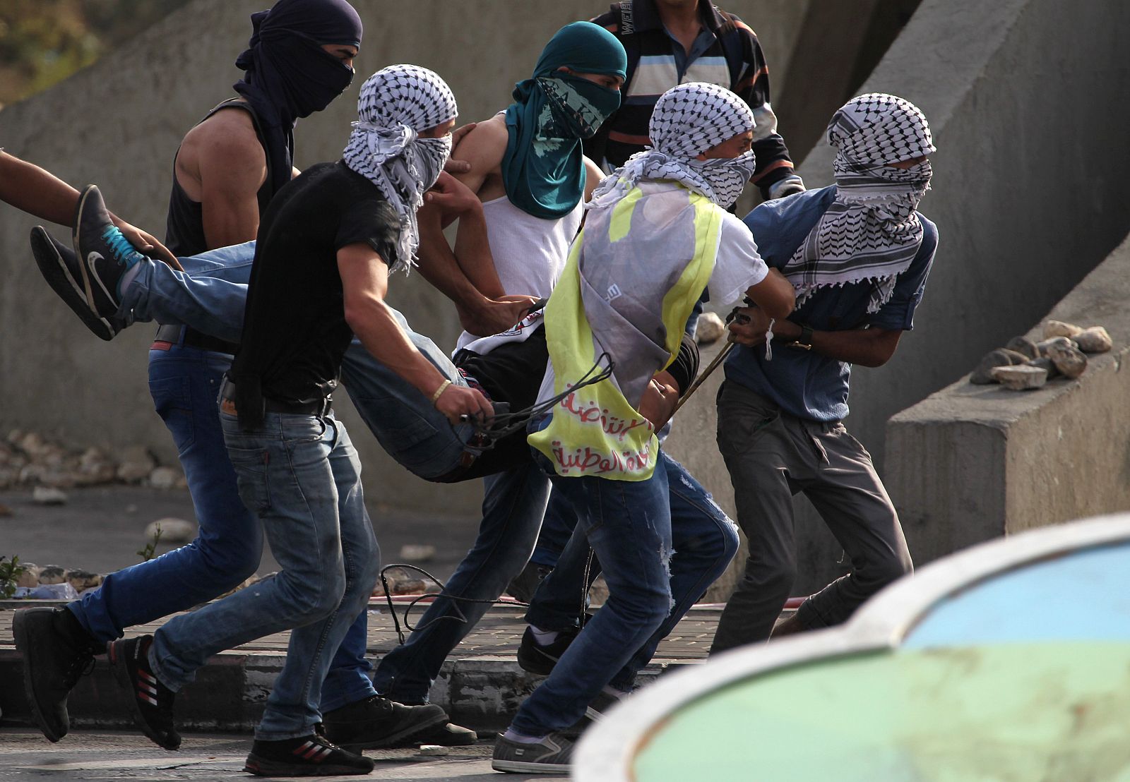 Nueva jornada de violencia en Israel y Palestina