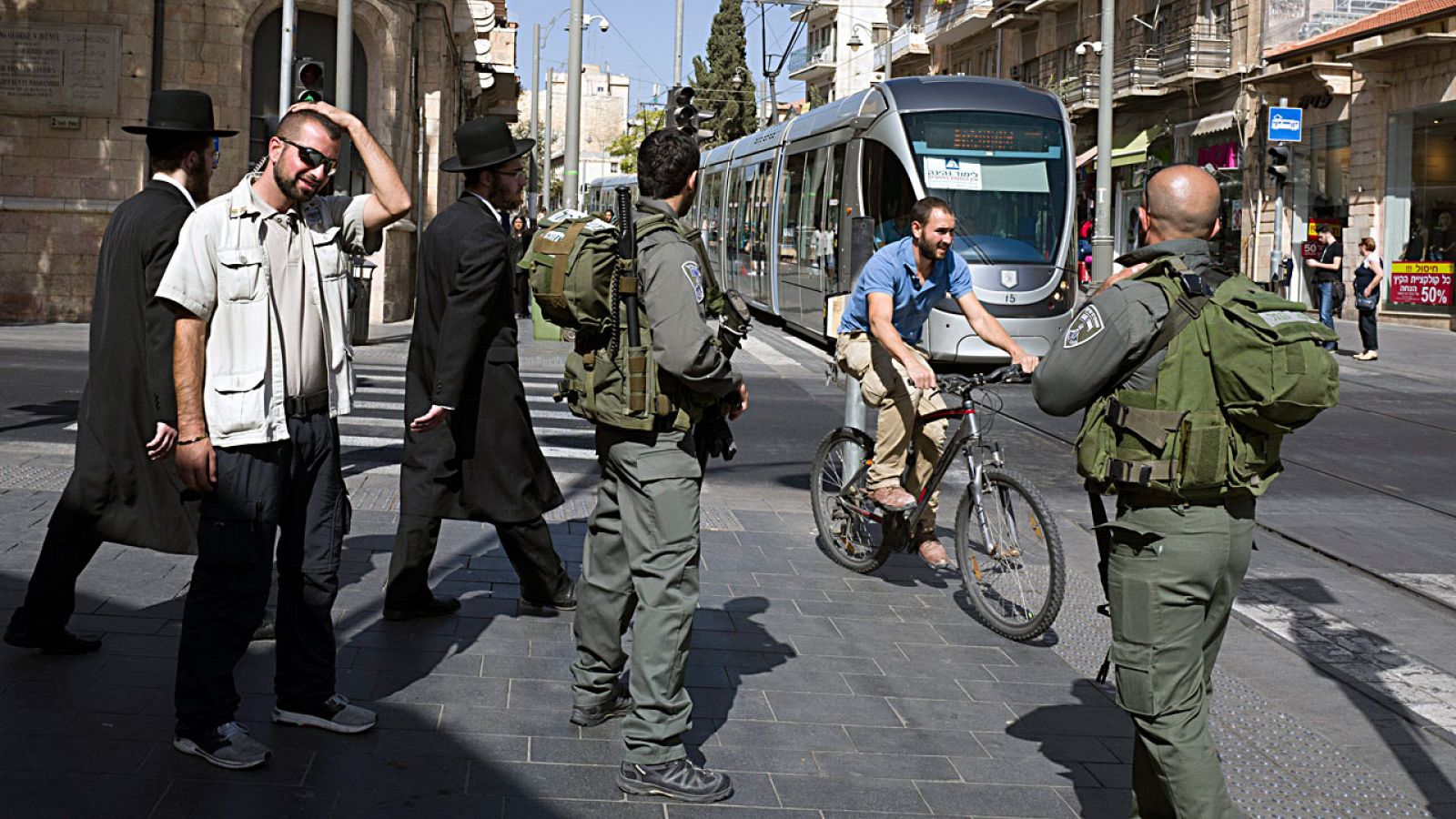 Refuerzo de la seguridad en Jerusalén