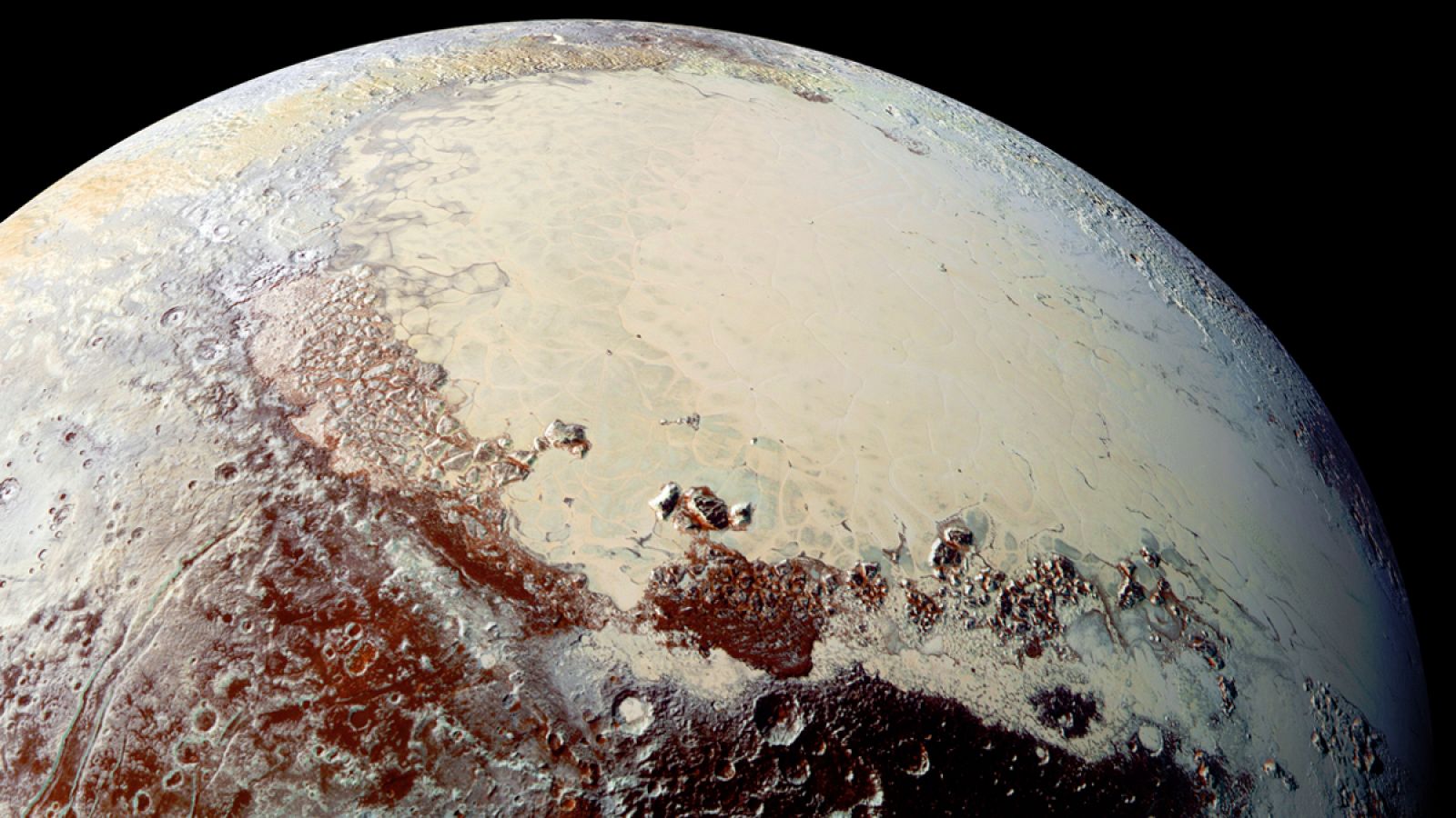 La revista 'Science' publica el primer estudio llevado a cabo con los datos de la sonda 'New Horizons'.