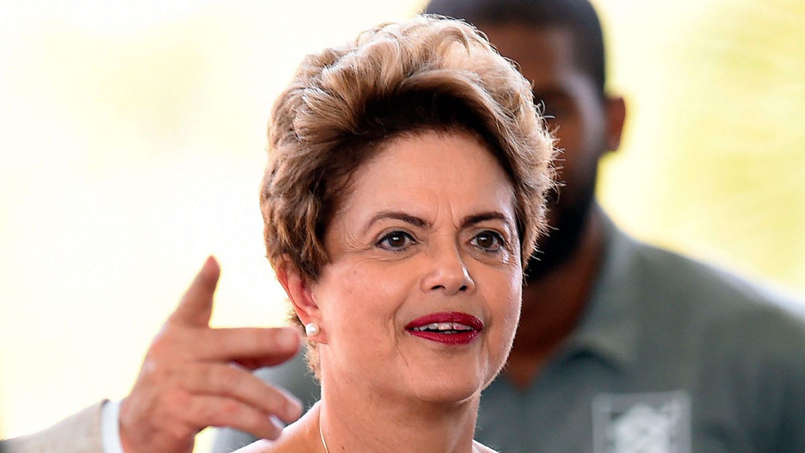La presidenta de Brasil Dilma Rousseff en una imagen de archivo.