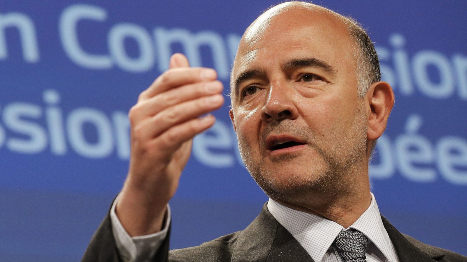 El comisario europeo de Asuntos Económicos, Pierre Moscovici