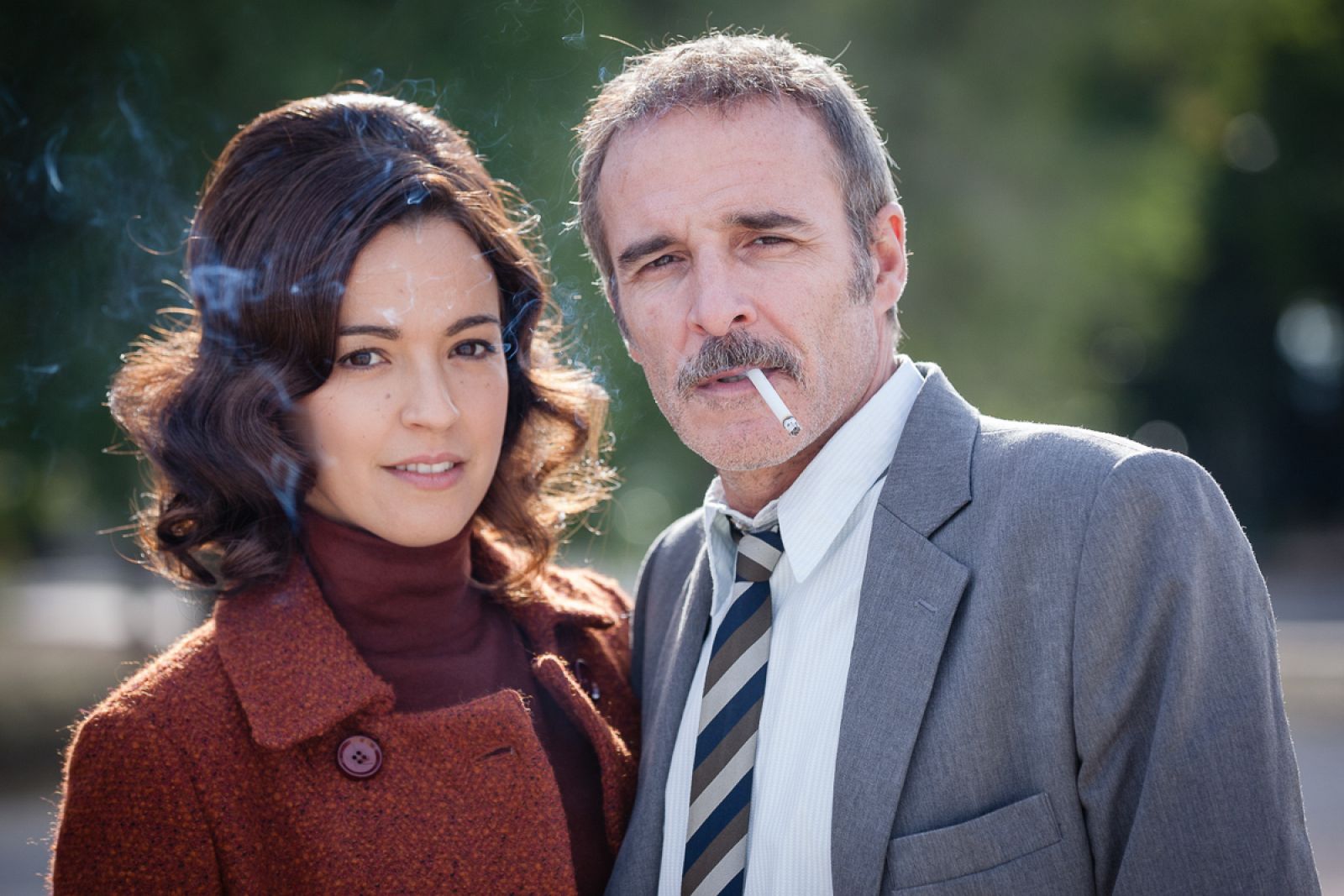 Verónica Sánchez y Fernando Guillén Cuervo protagonizan 'El Caso. Crónica de sucesos'