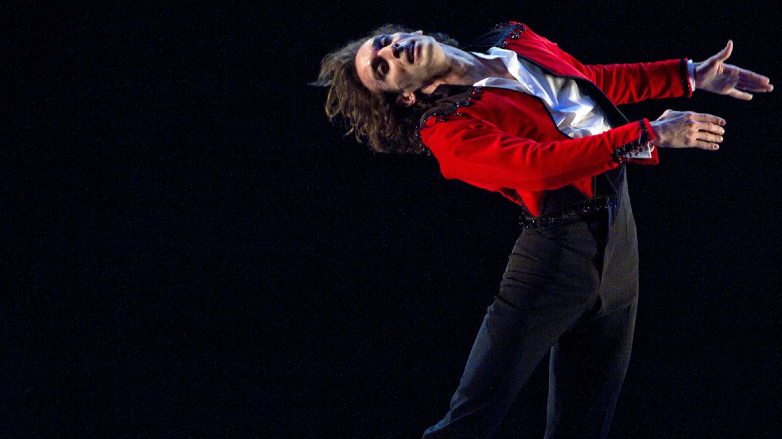 Imagen de 2012 del bailarín y coreógrafo sevillano Rubén Olmo