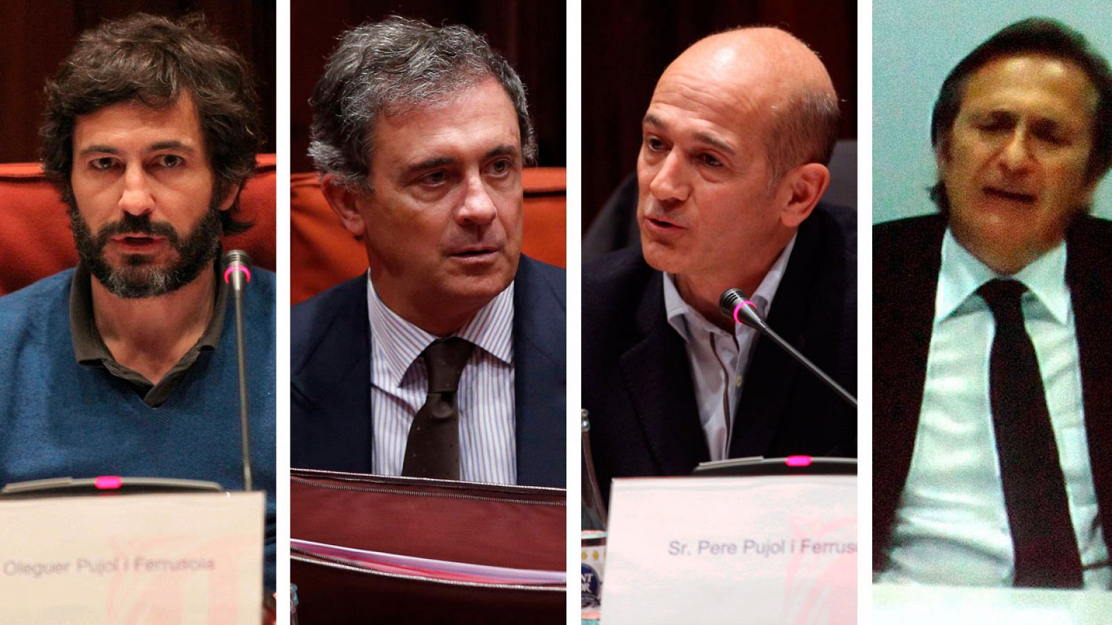 Oleguer, Jordi, Pere y Josep Pujol Ferrusola, investigados por presunta corrupción por Pedraz.