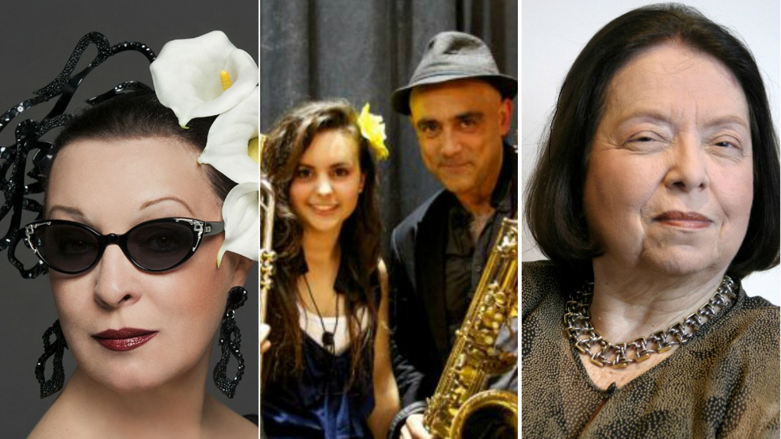 Martirio, Andrea Motis & Joan Chamorro y Nélida Piñón