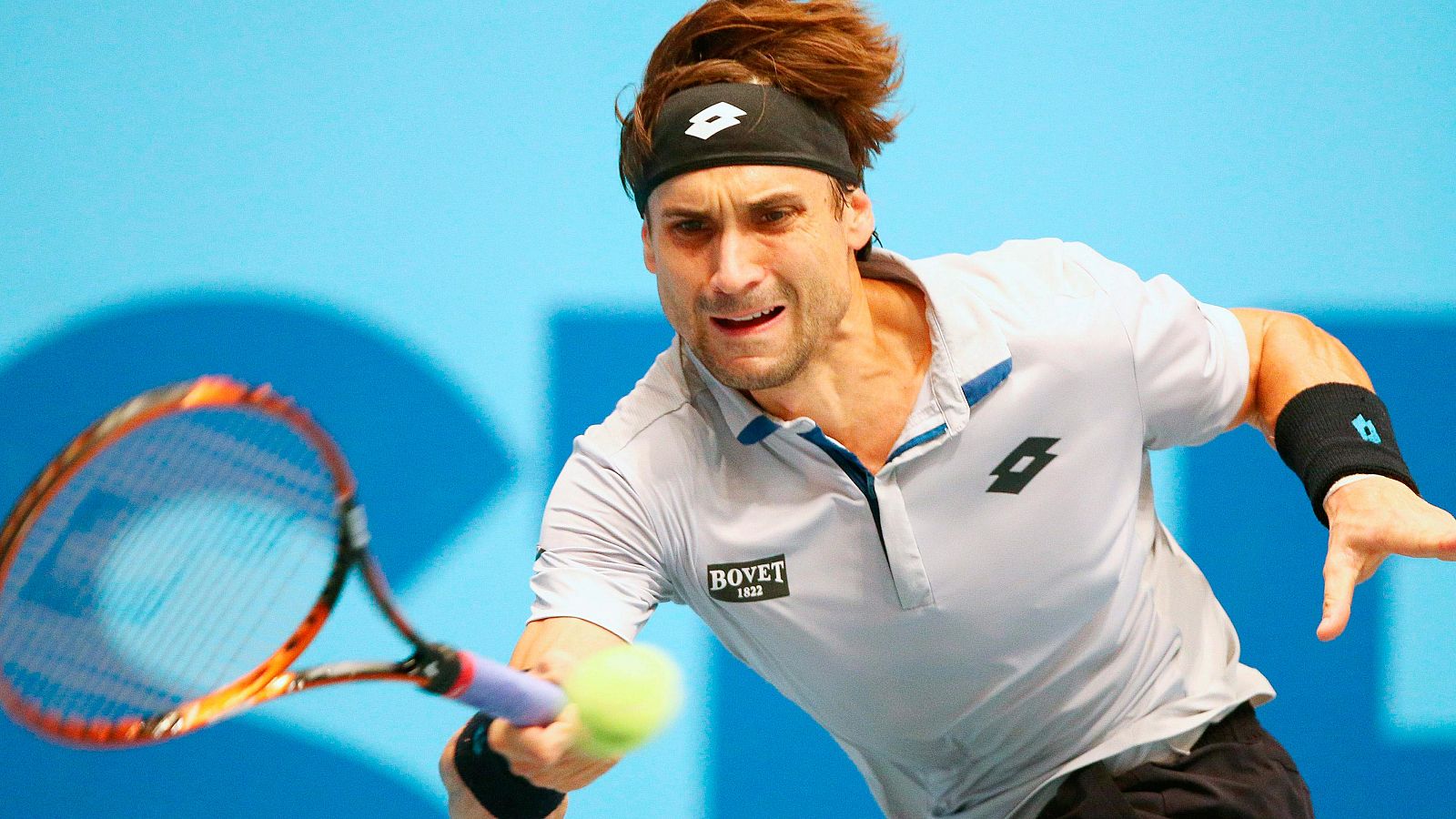 El tenista español David Ferrer