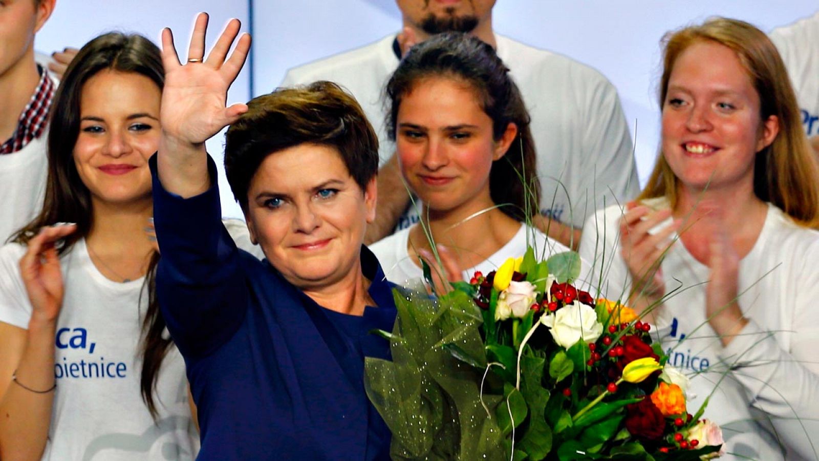 La próxima primera ministra de Polonia, Beata Szydlo