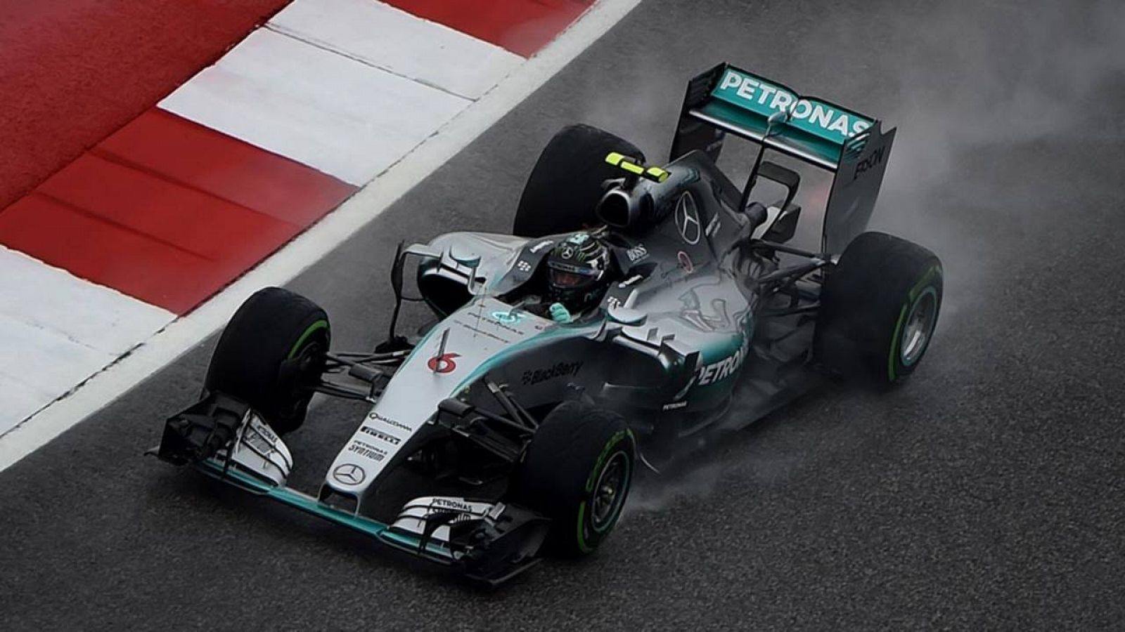 Rosberg comenzó dominando en México