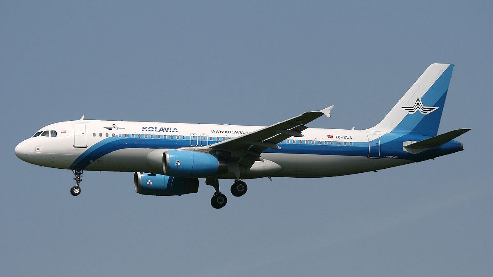 Kolavia Airbus A320