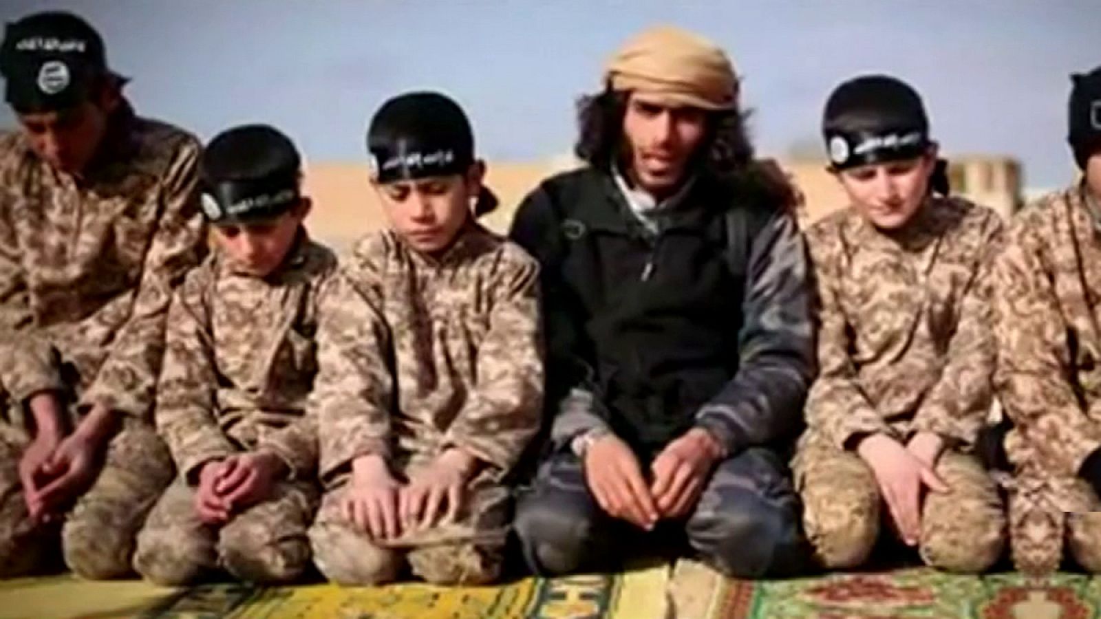 Unos 1.400 menores de edad son entrenados en las filas de la organización terrorista Estado Islámico