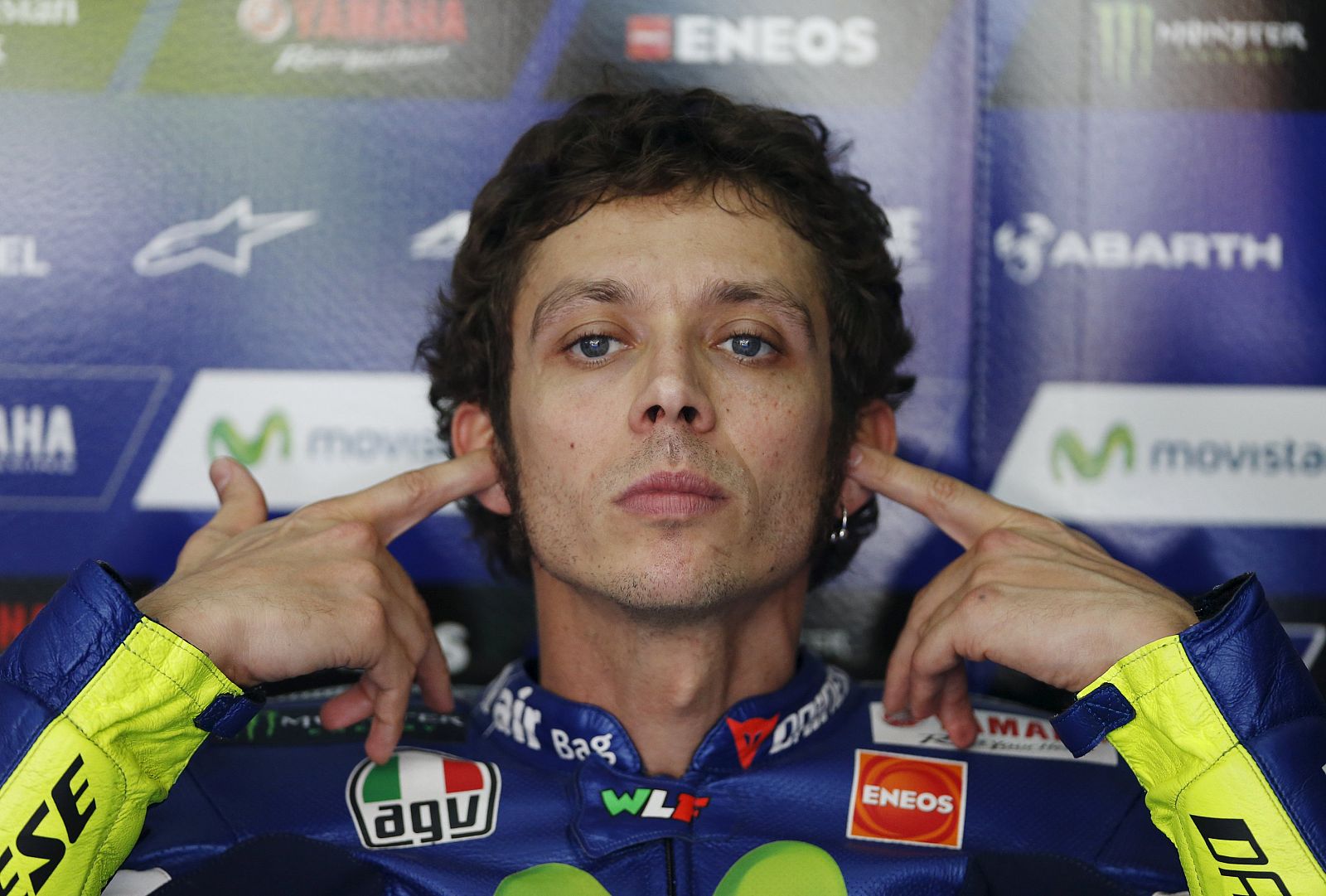 Rossi podría levantar su décimo mundial en Valencia.