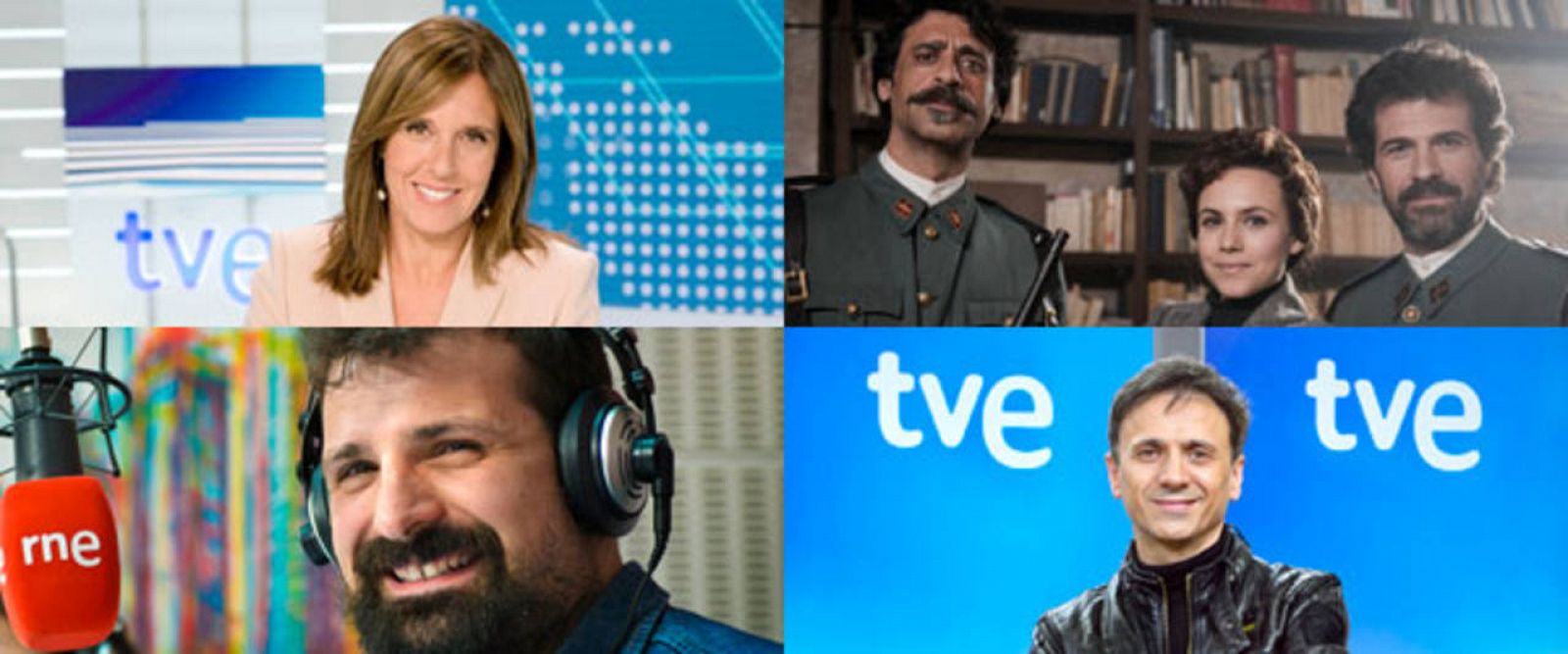 RTVE suma cuatro Premios Ondas 2015: Ana Blanco, `El Ministerio del Tiempo¿, José Mota y Ángel Carmona