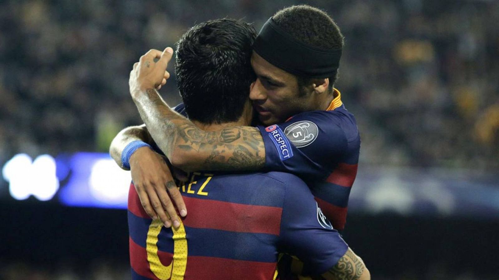 Neymar y Luis Suárez volvieron a poner los goles