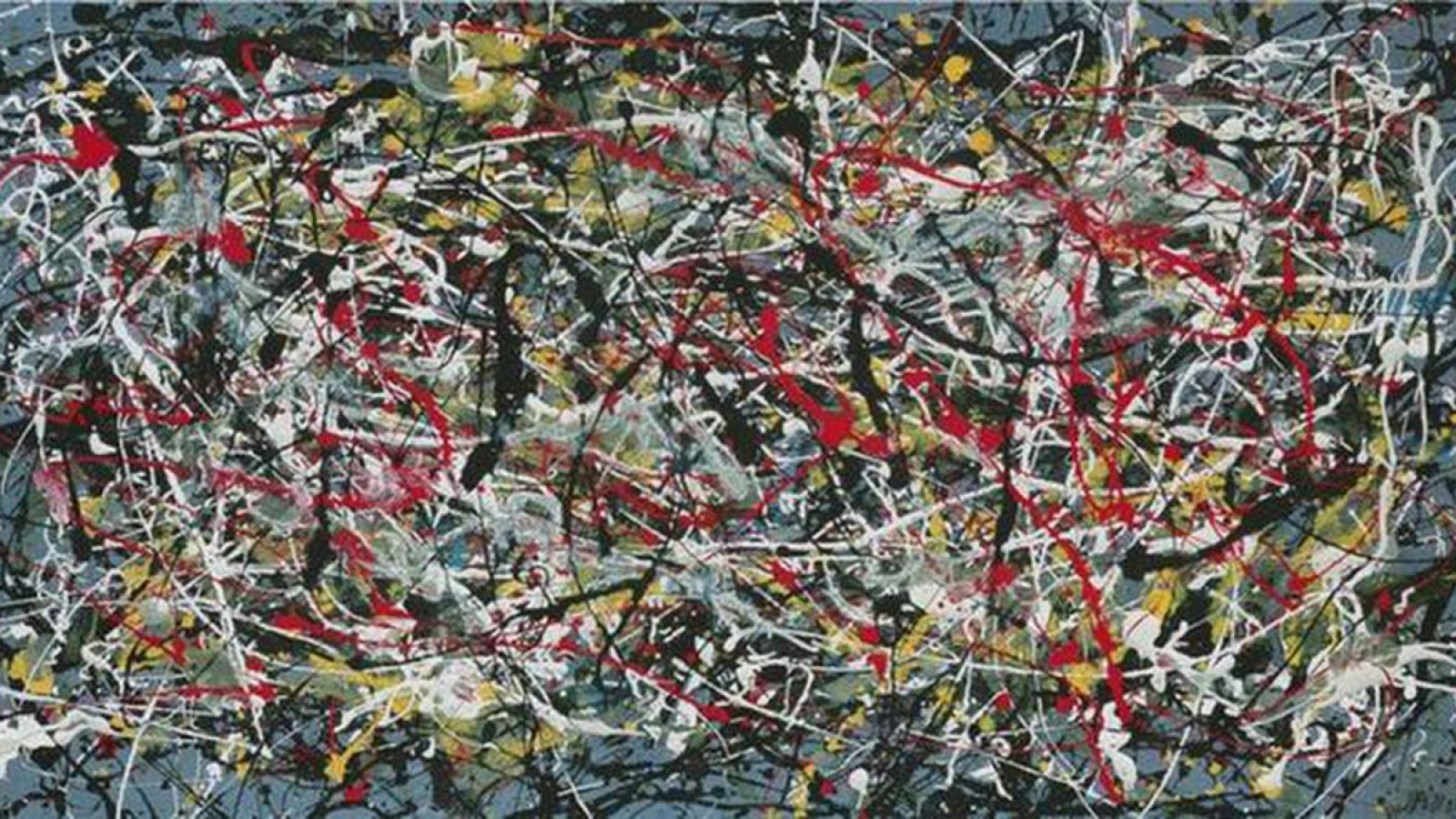 'Untitled' (1950), obra falsa atribuida a Jackson Pollock.