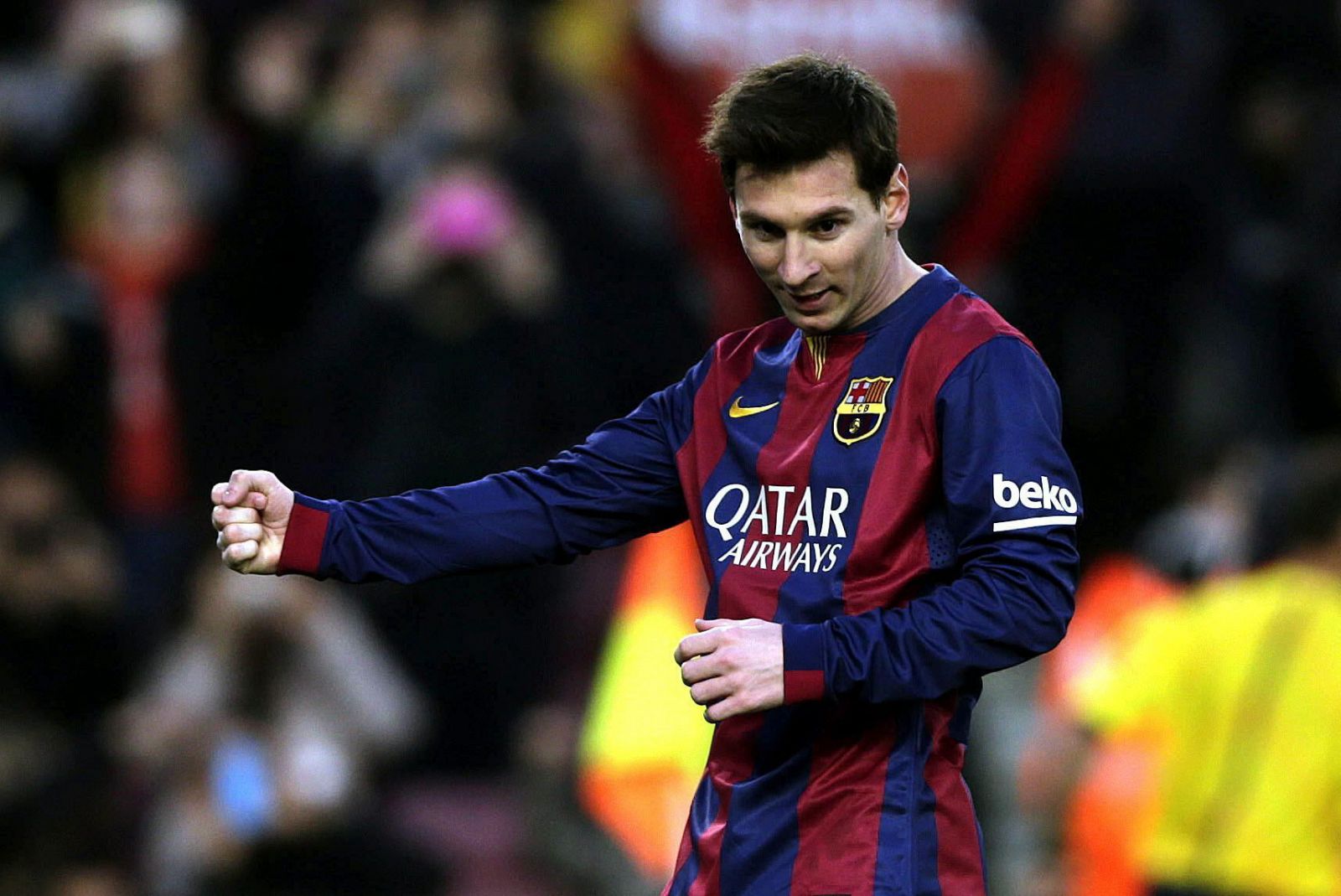 Lionel Messi está entre los candidatos al Premio Puskas.