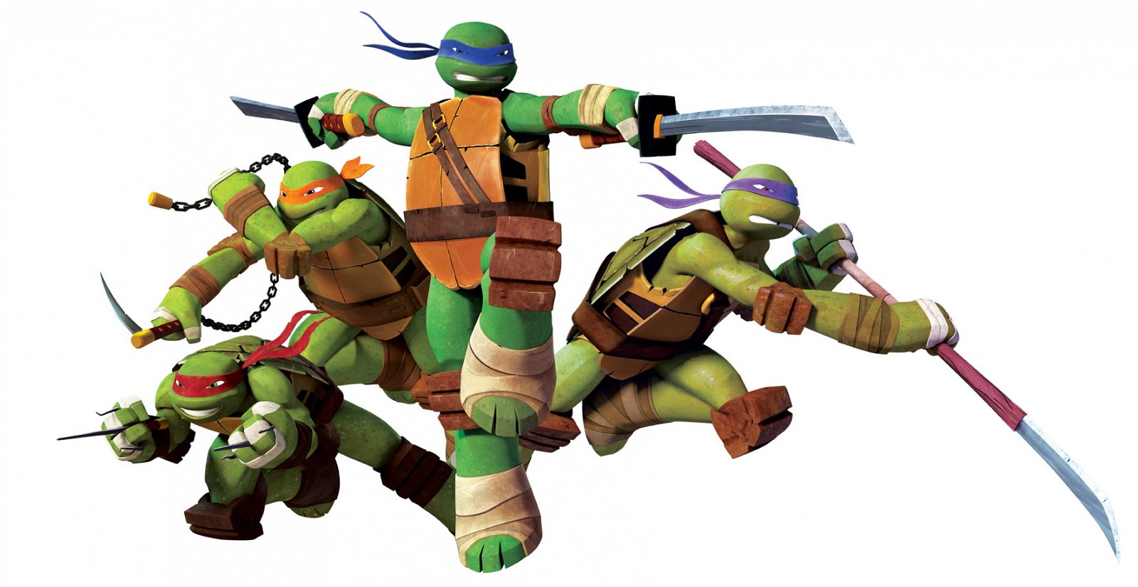 La tercera temporada de las 'Tortugas Ninja' llega el jueves 12 de noviembre a las pantallas de Clan