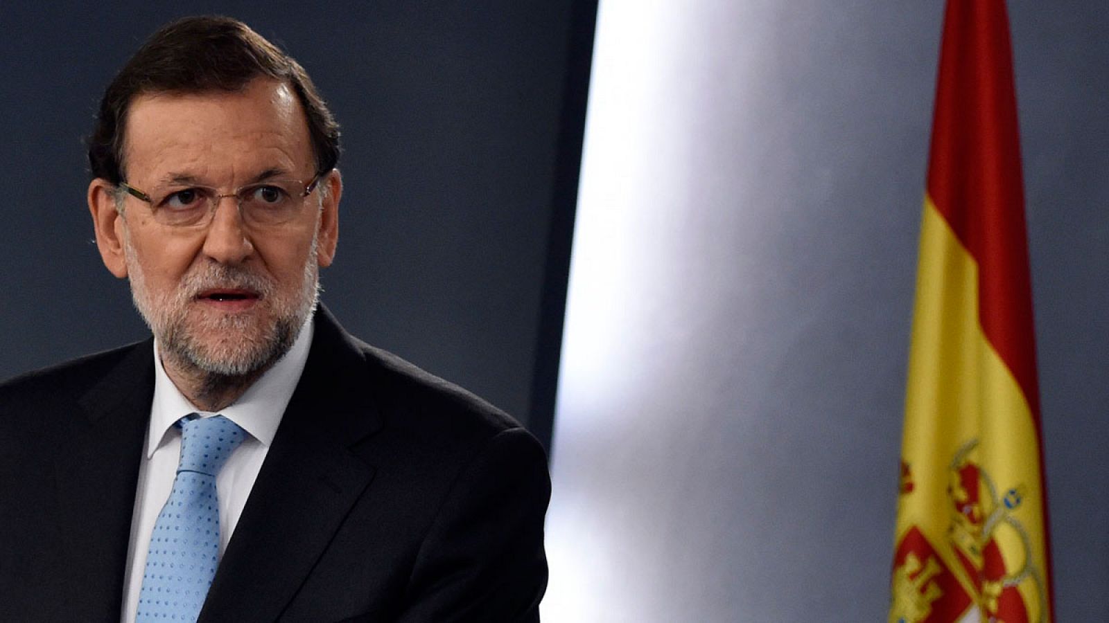 El presidente del Gobierno y candidato del PP a las elecciones del 20D, Mariano Rajoy.