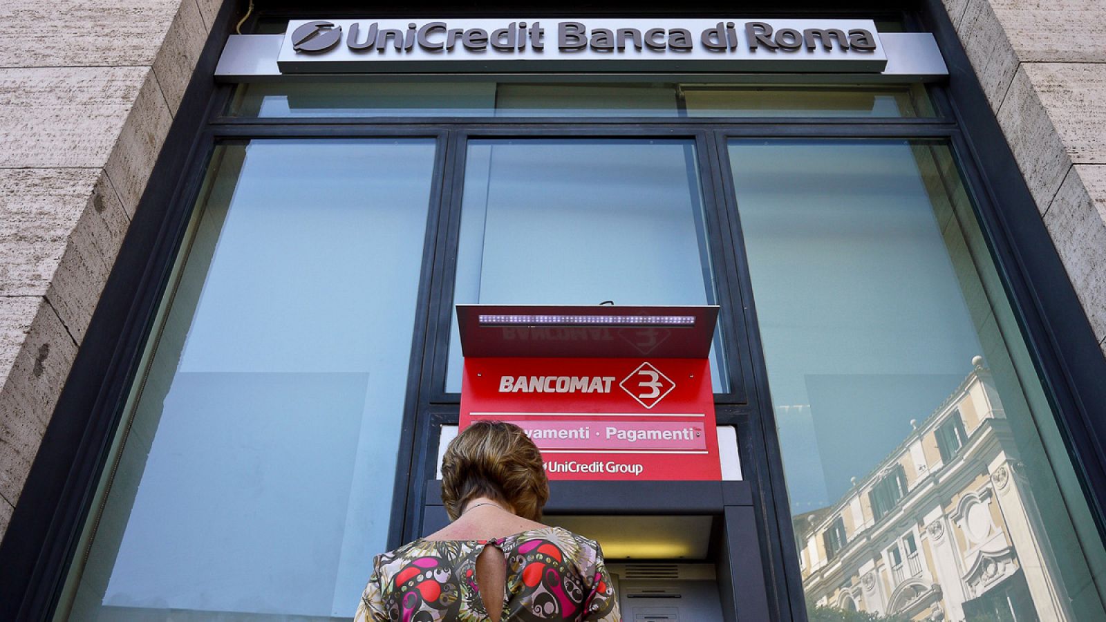 Sucursal de Unicredit en Roma