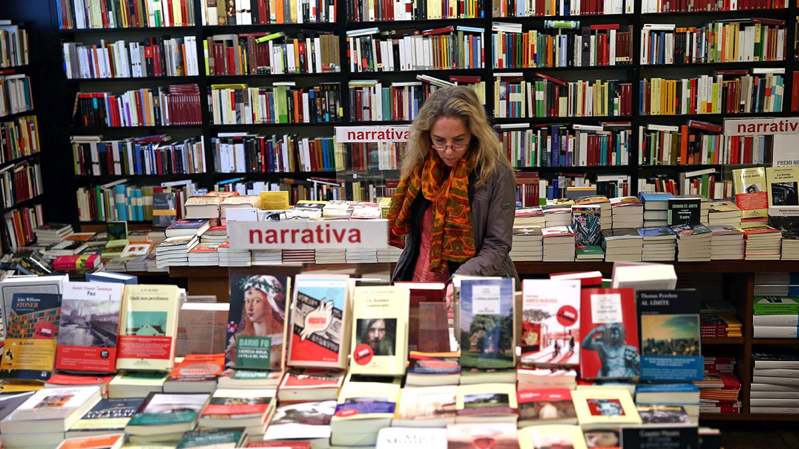 En España existen más de 4.000 puntos de venta de libros.