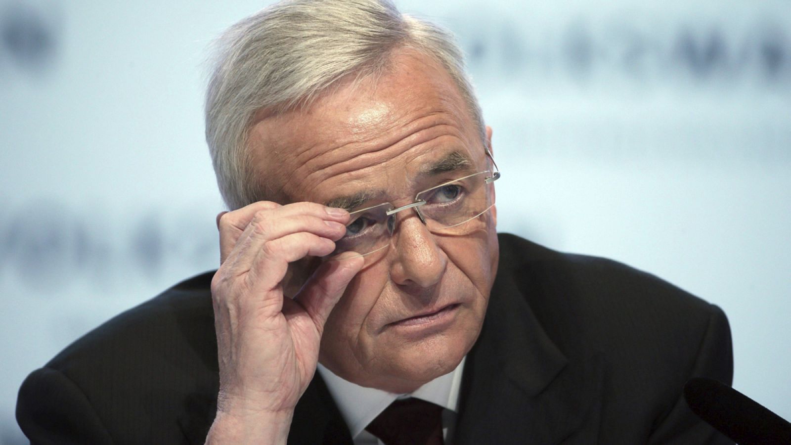 El ex consejero delegado de Volkswagen, Martin Winterkorn