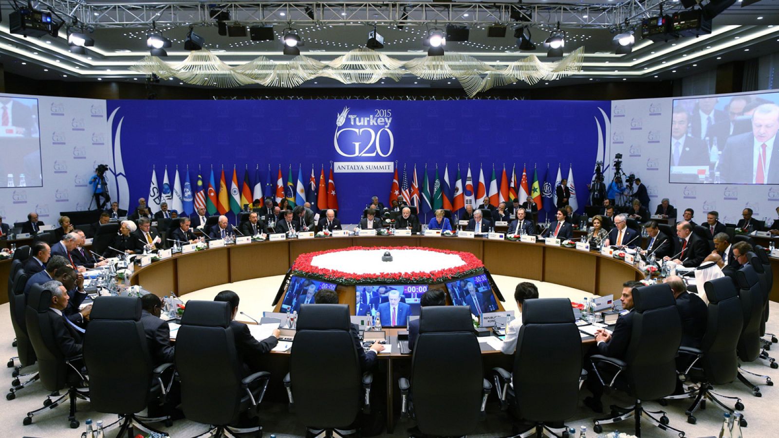 Cumbre del G20 en Antalya, Turquía